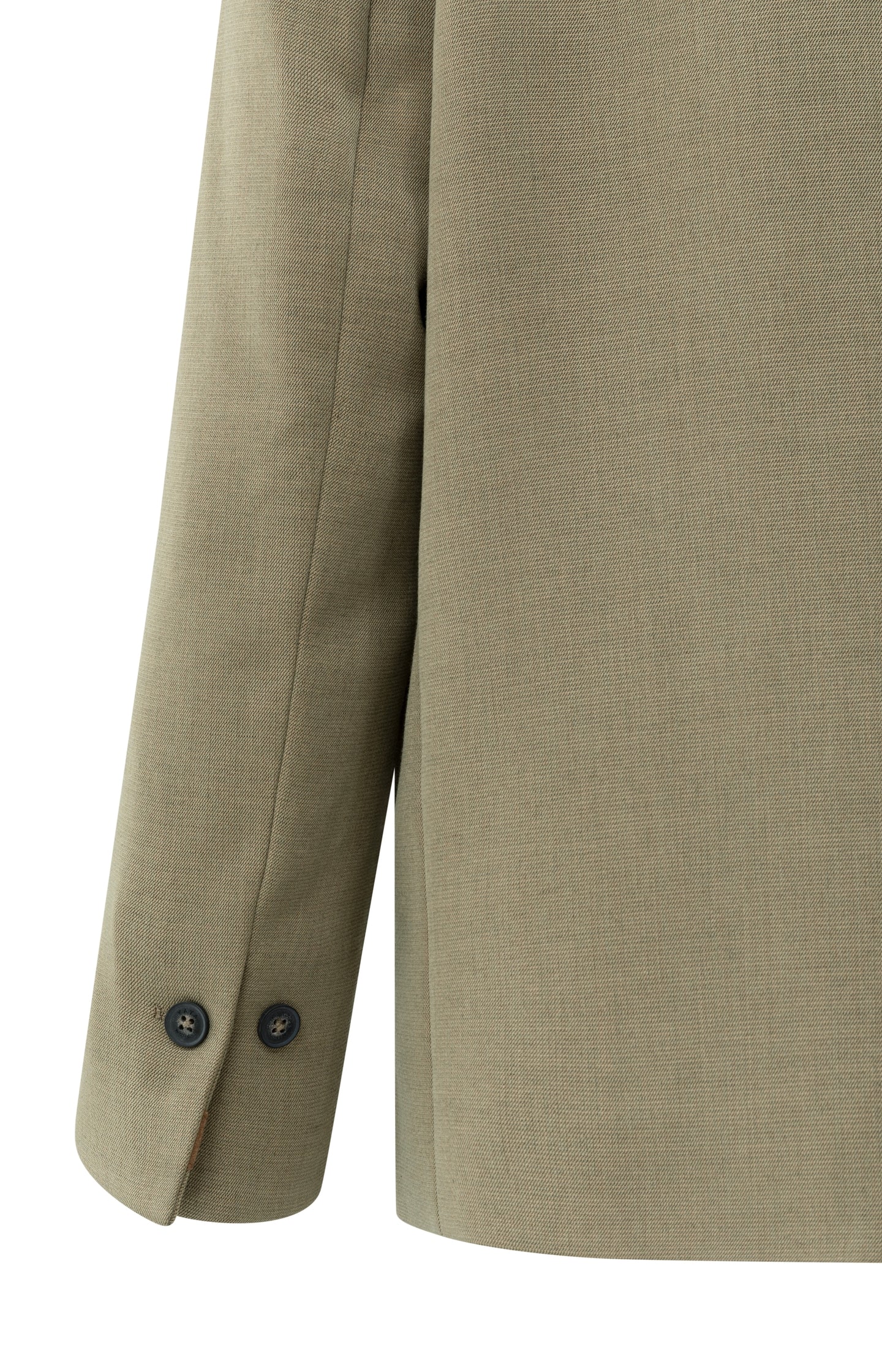 Oversized blazer with sleeve tape detail
