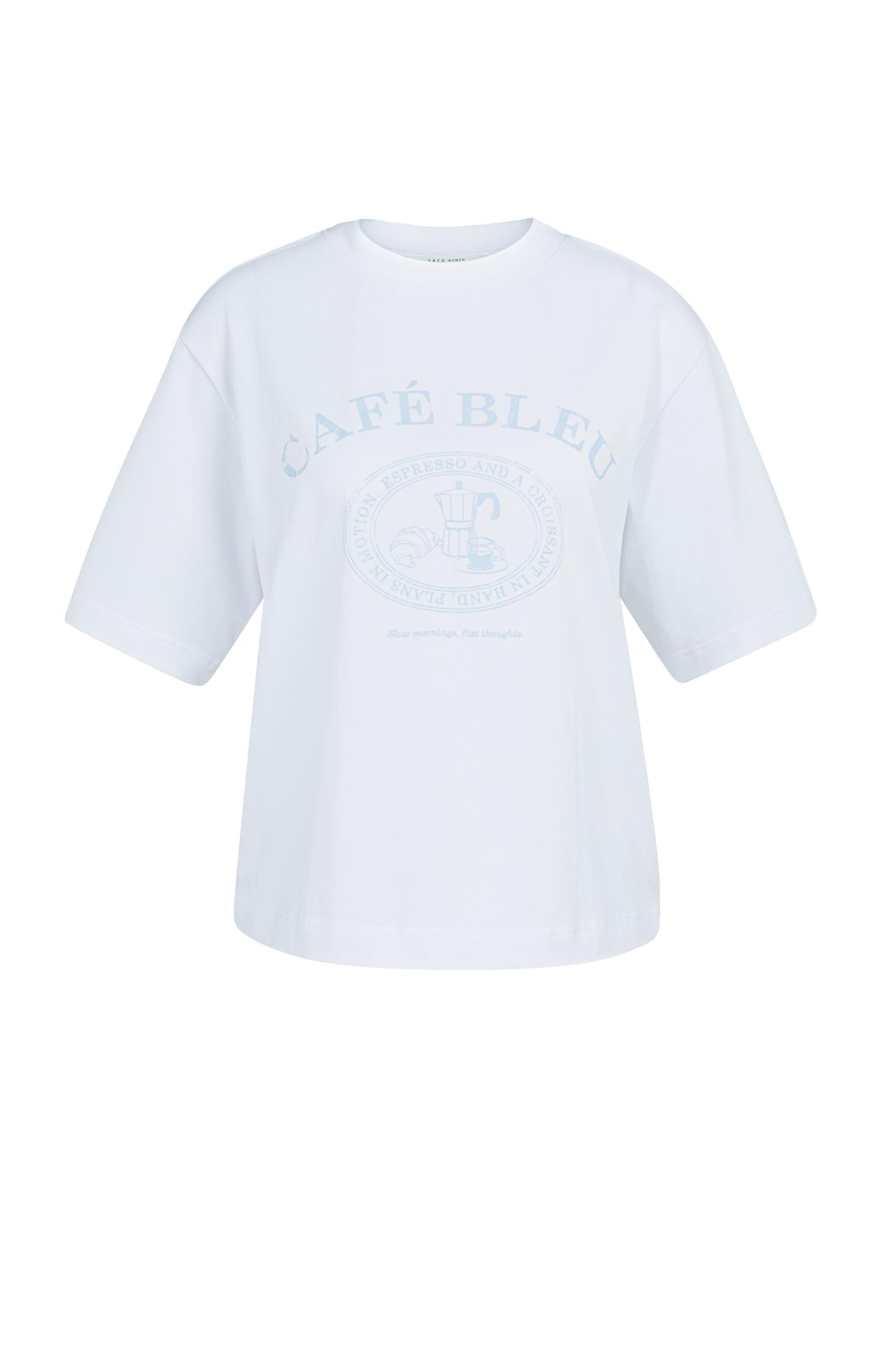 Oversized T-shirt with print - Type: product