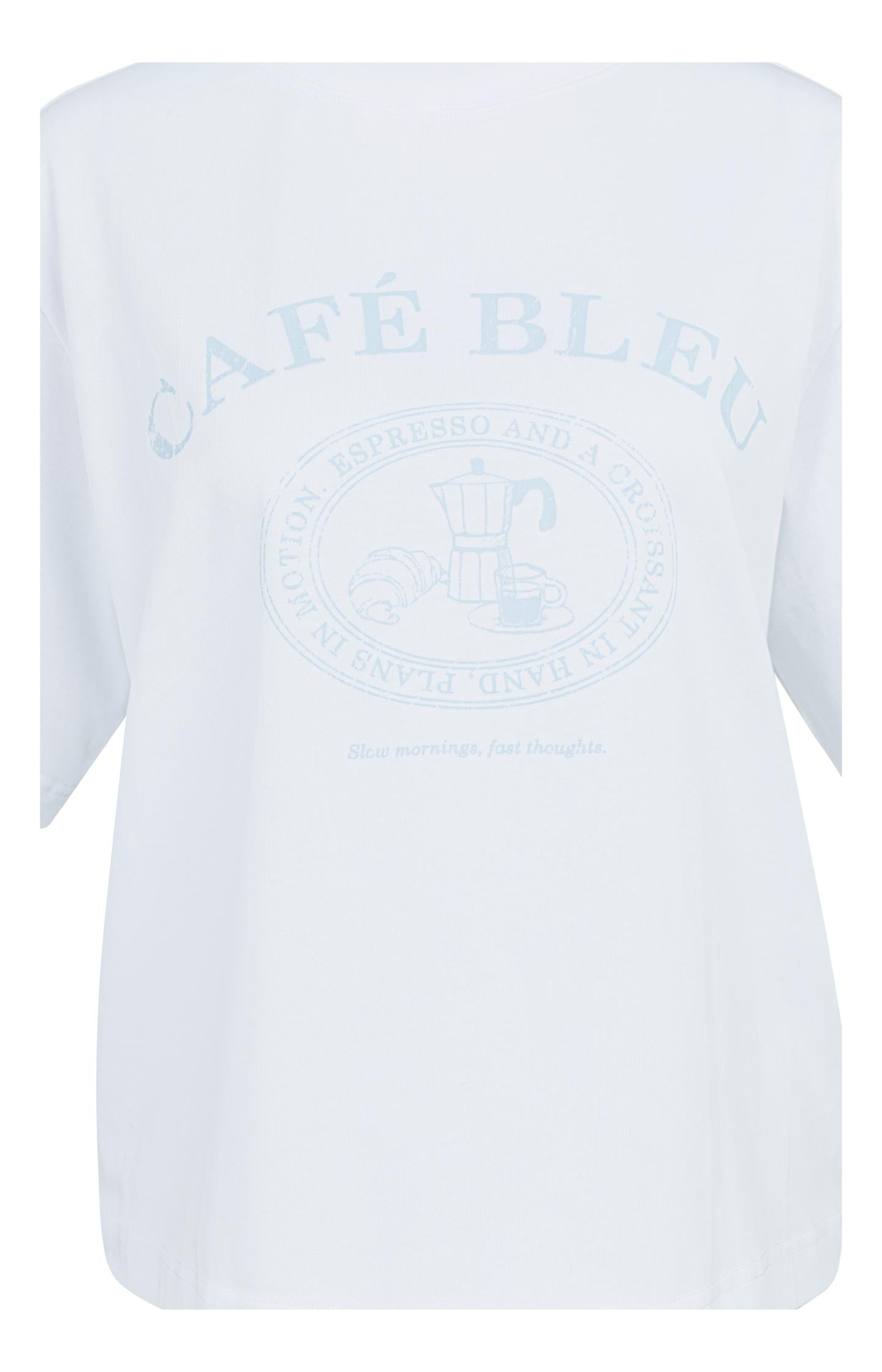 Oversized T-shirt with print