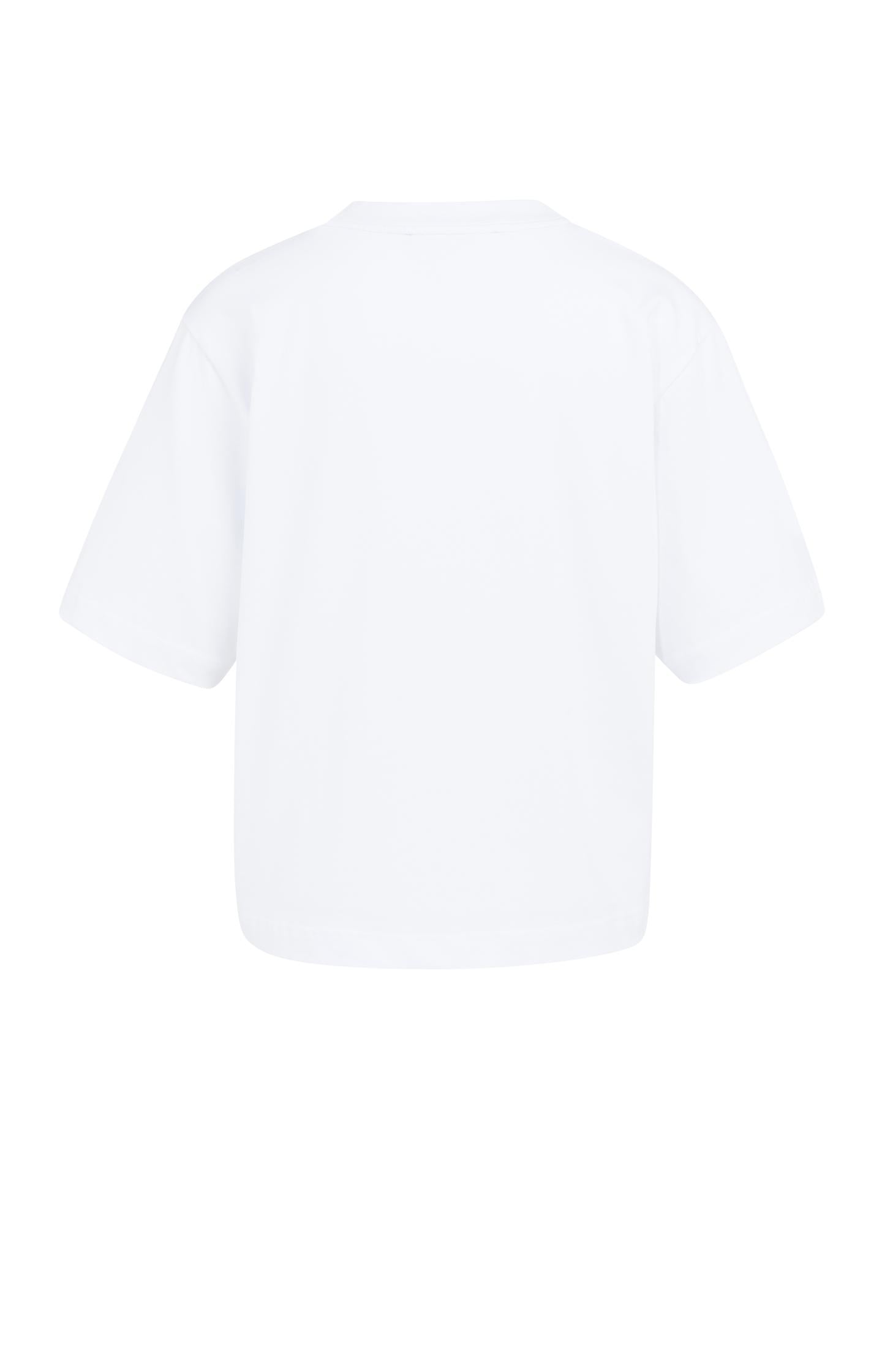 Oversized T-shirt with print