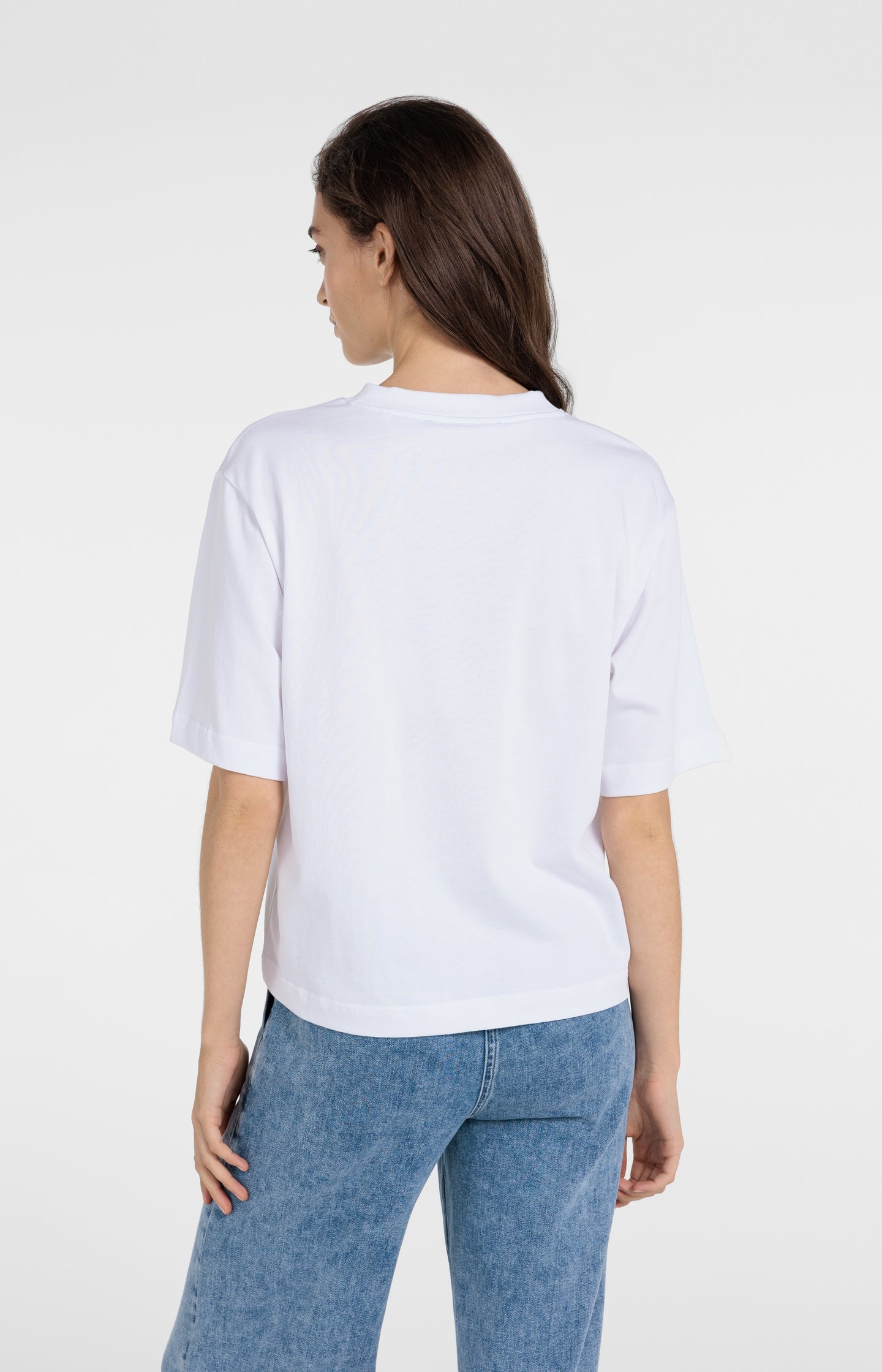 Oversized T-shirt with print