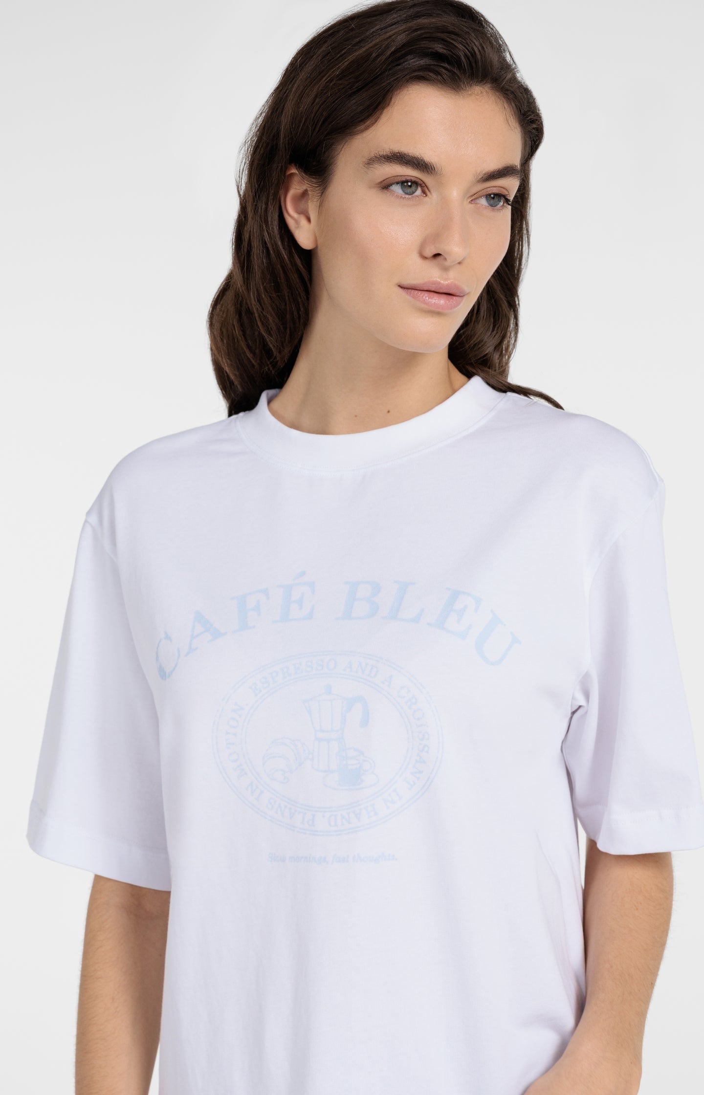 Oversized T-shirt with print