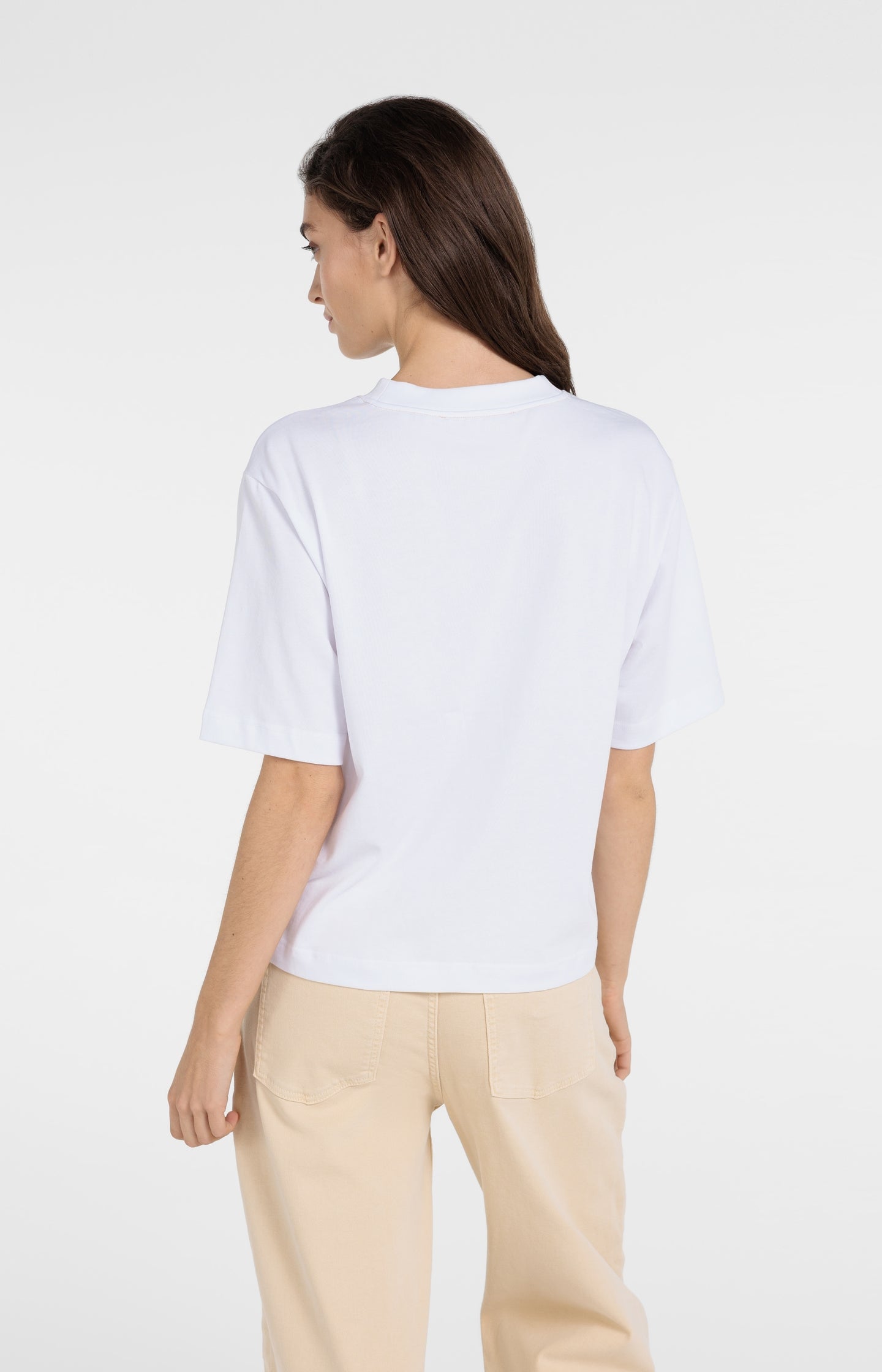 Oversized T-shirt with print