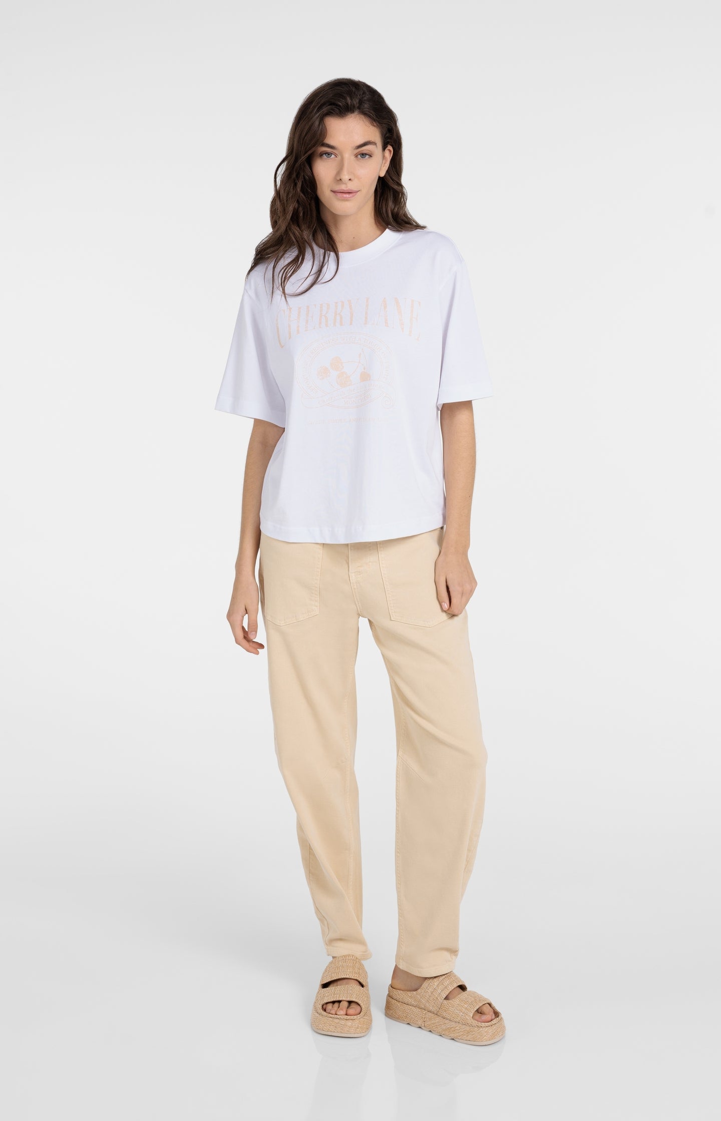 Oversized T-shirt with print