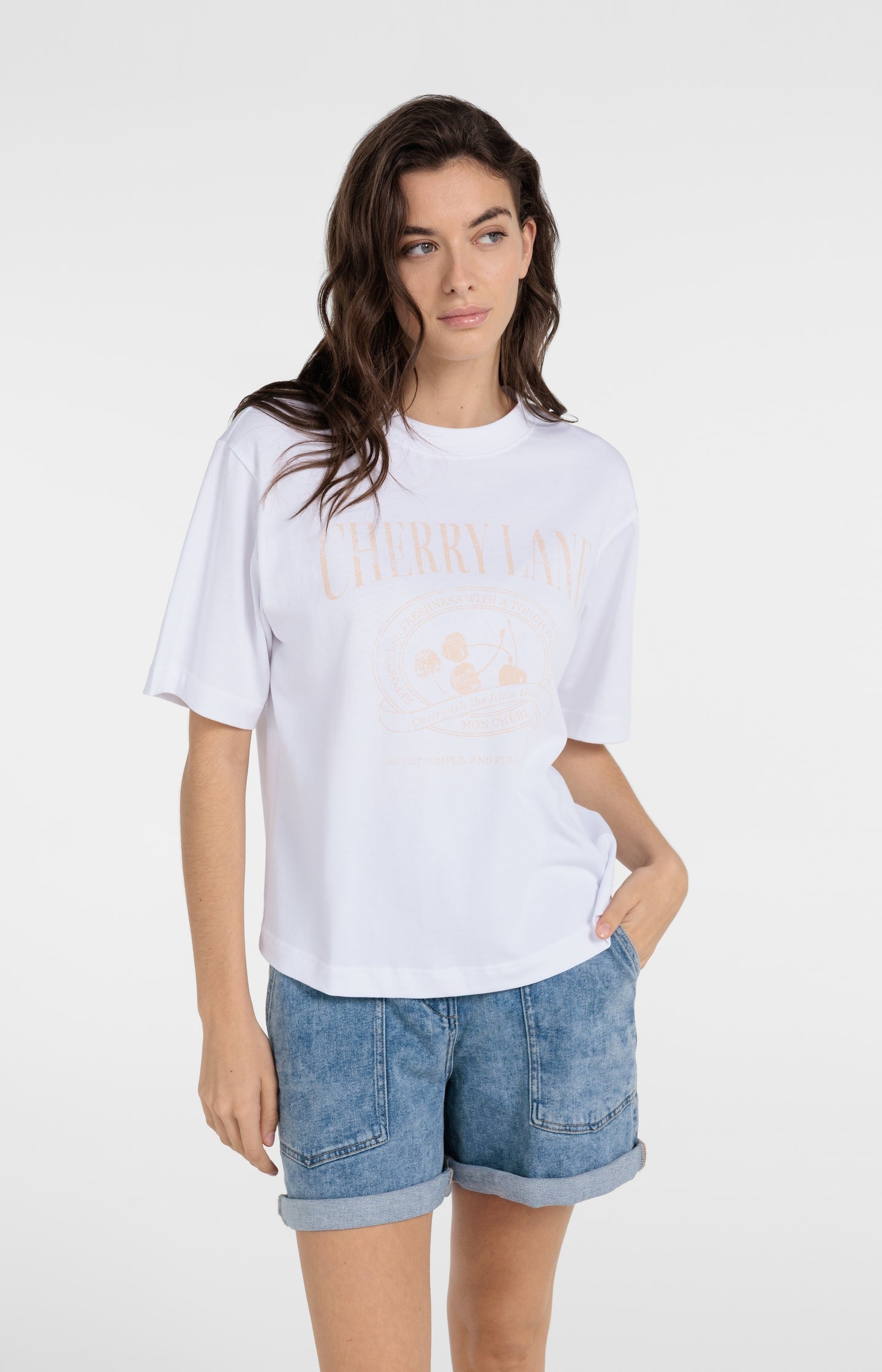Oversized T-shirt with print