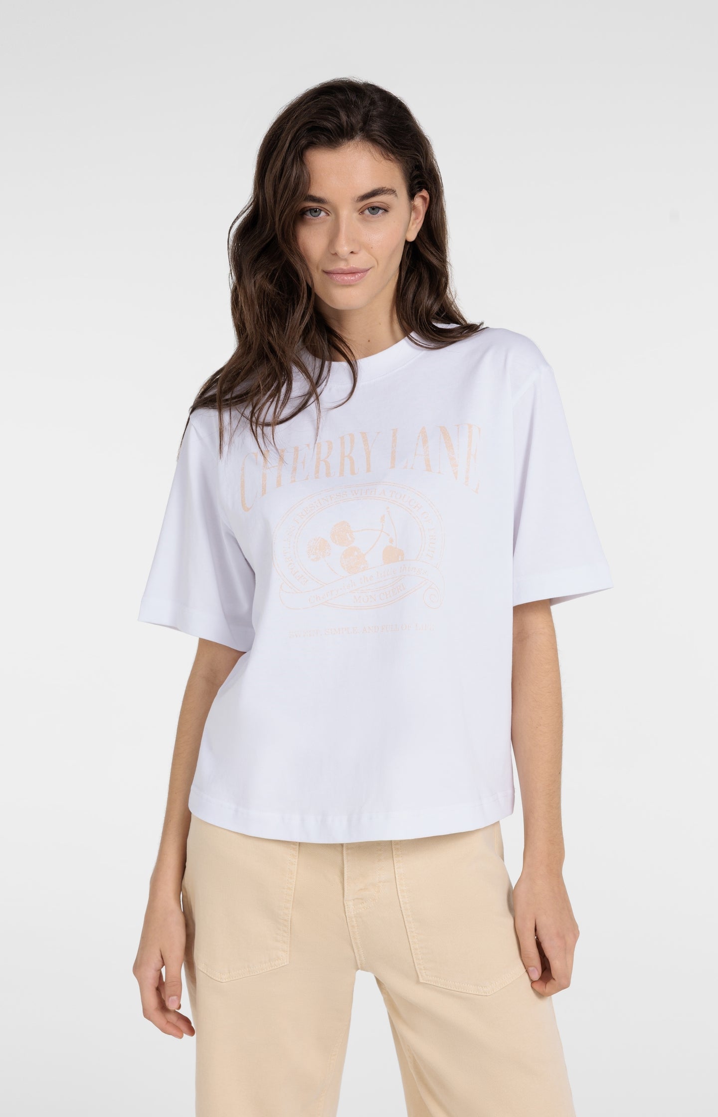 Oversized T-shirt with print