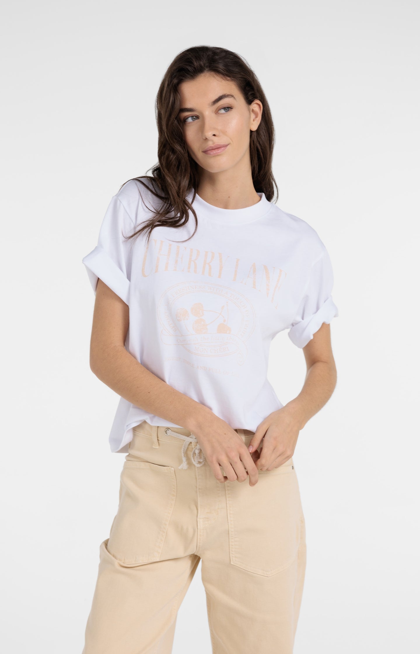 Oversized T-shirt with print