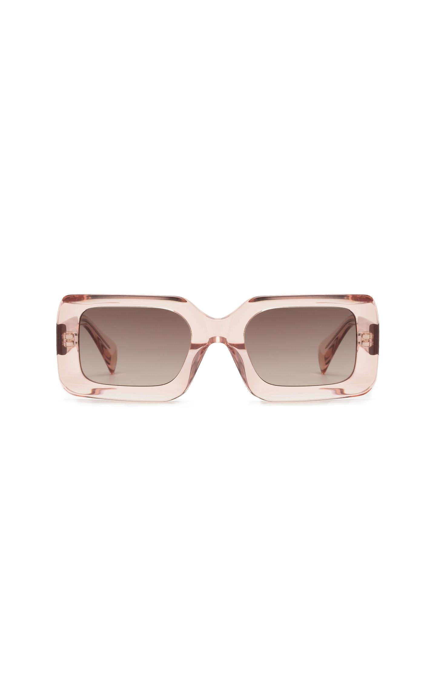 Pamela sunglasses square shaped in light pink