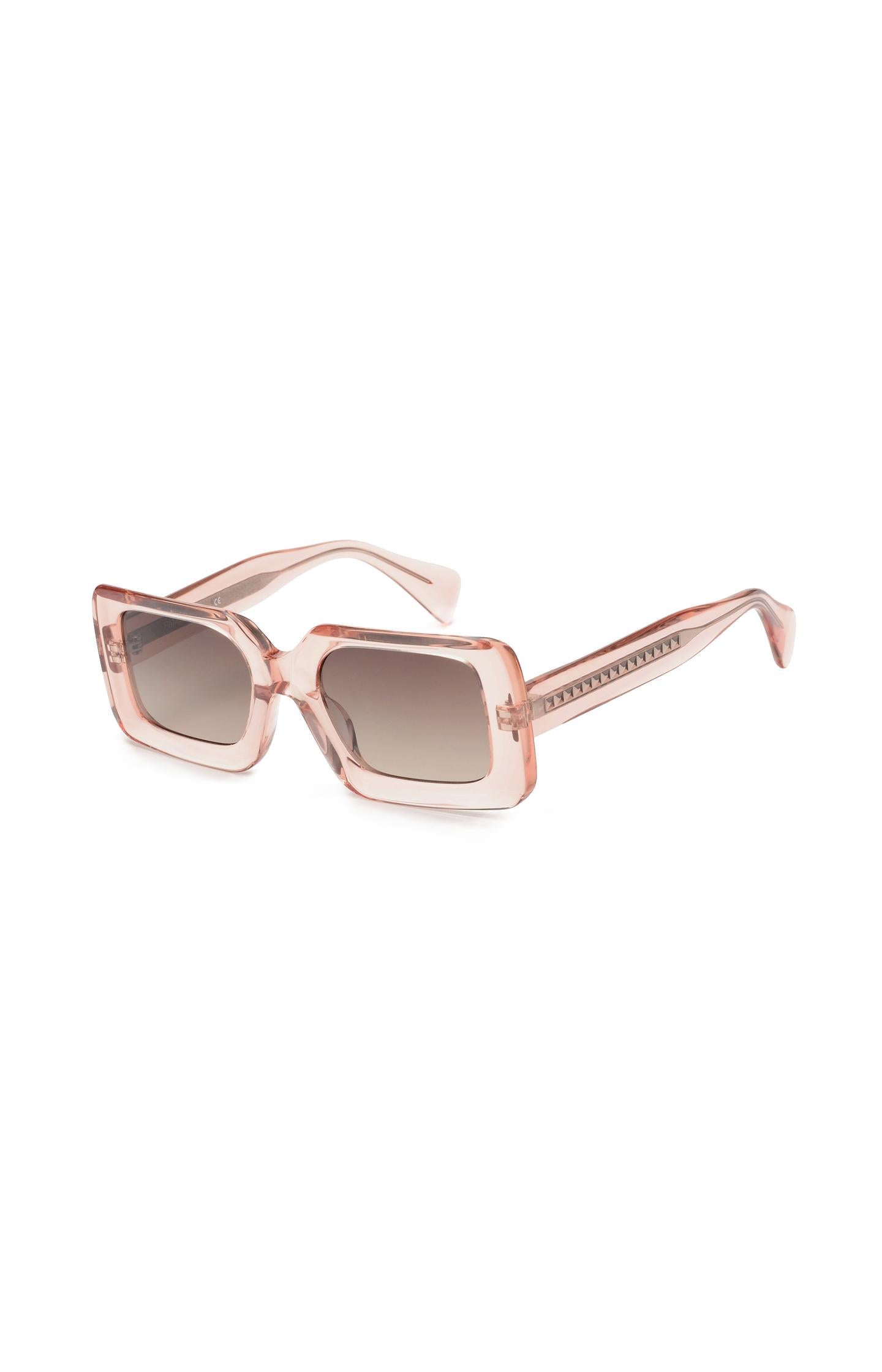 Pamela sunglasses square shaped in light pink