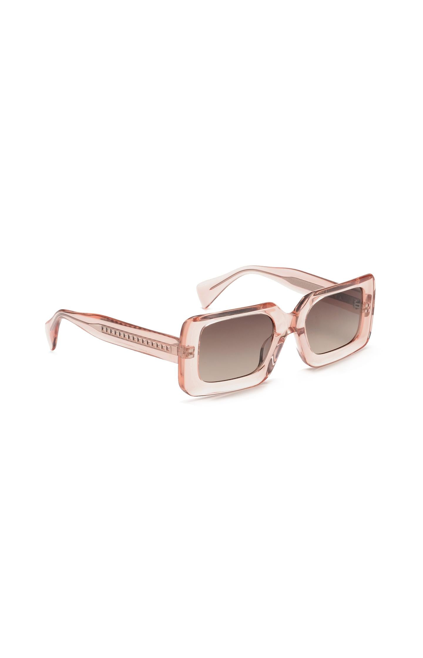 Pamela sunglasses square shaped in light pink