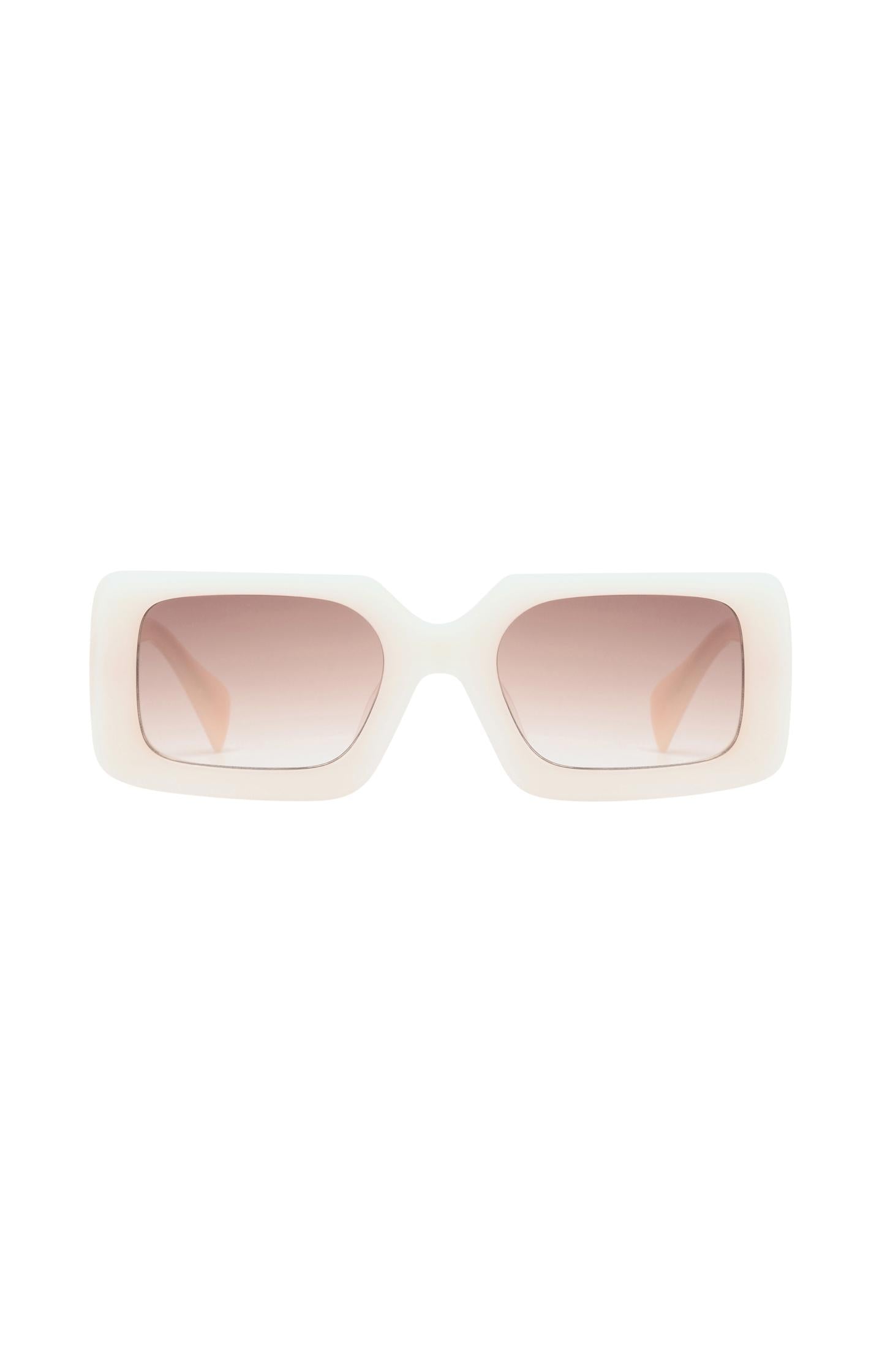 Pamela sunglasses square shaped in light pink