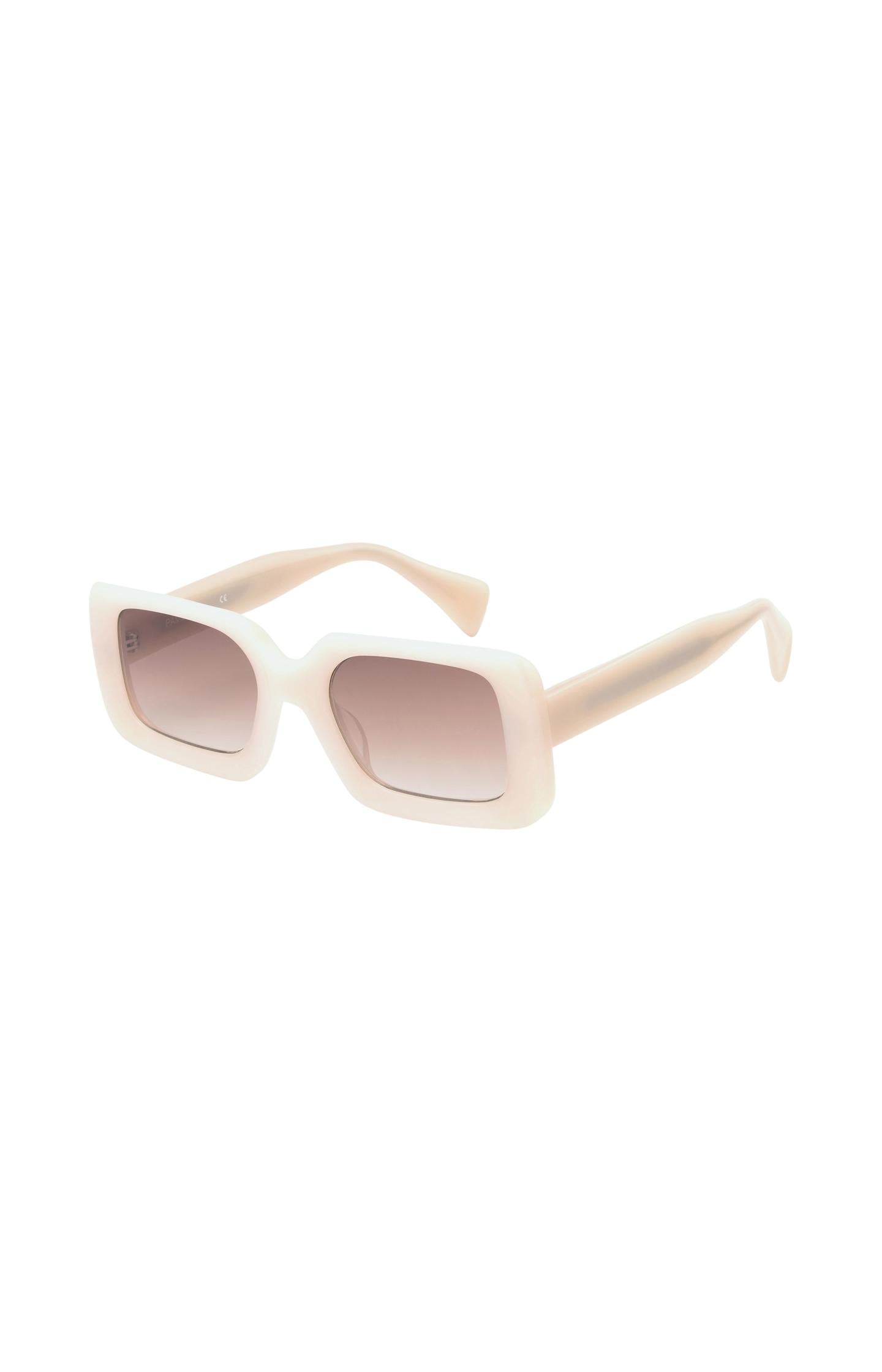 Pamela sunglasses square shaped in light pink - Type: product