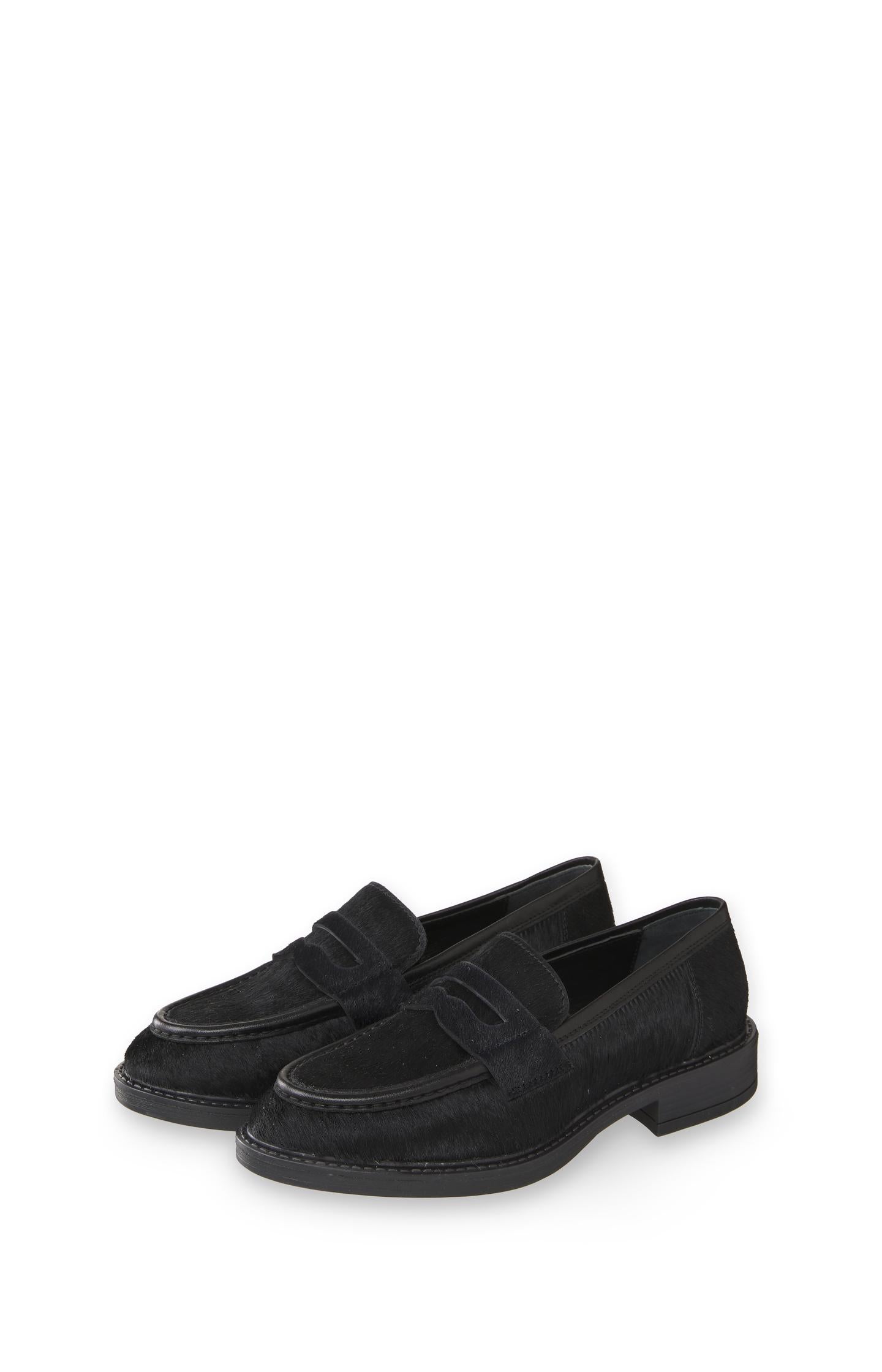 Pony hair loafers - Type: product