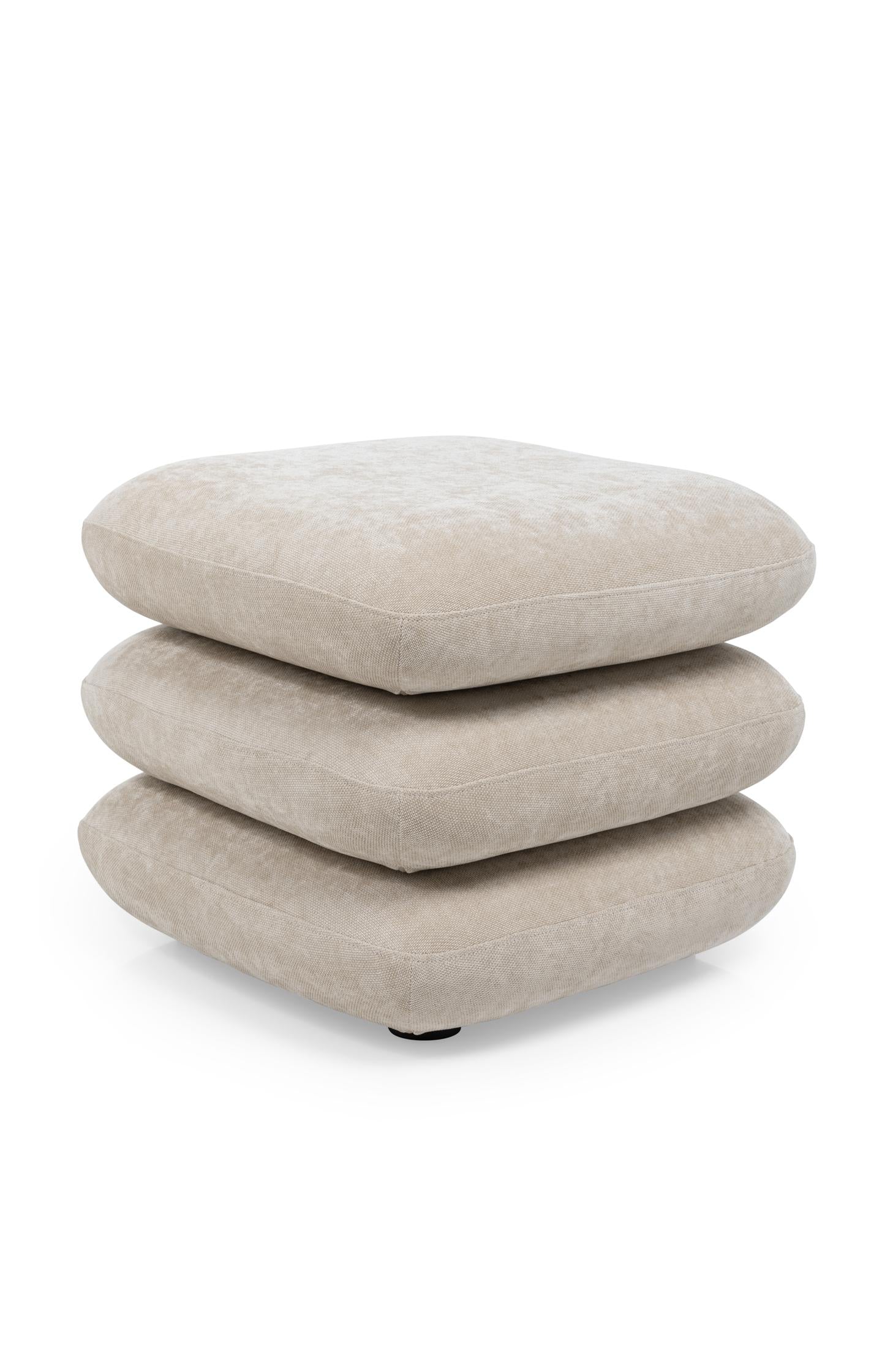 Pouf with swivel cushions - Type: product