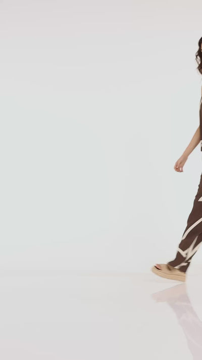 Printed singlet with V-neck - Type: video