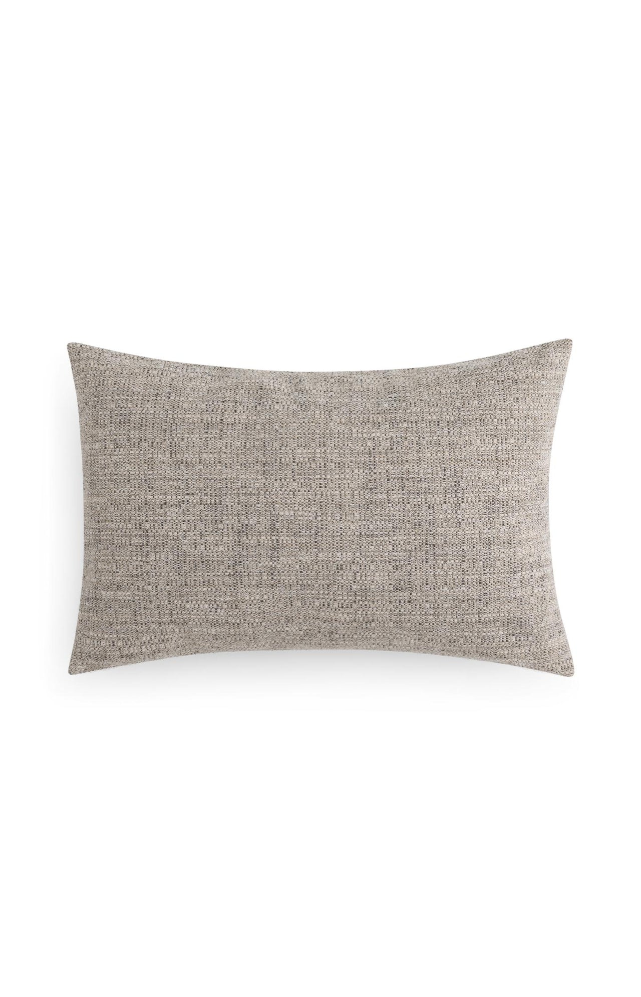 Rectangular cushion with woven texture - Type: product