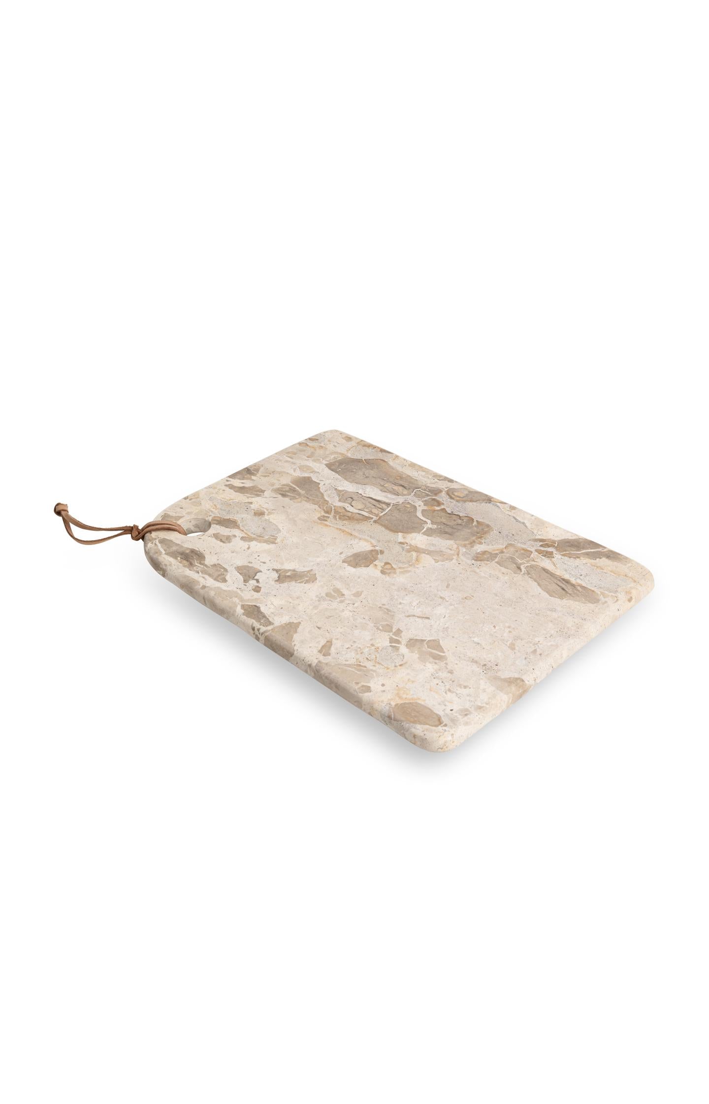 Rectangular marble serving board - Type: product