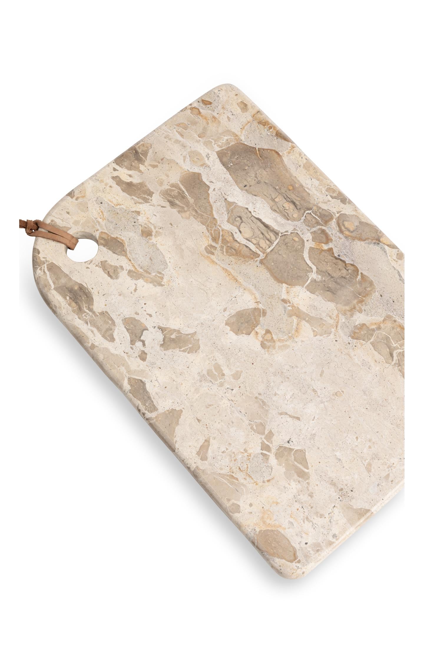 Rectangular marble serving board - Type: product