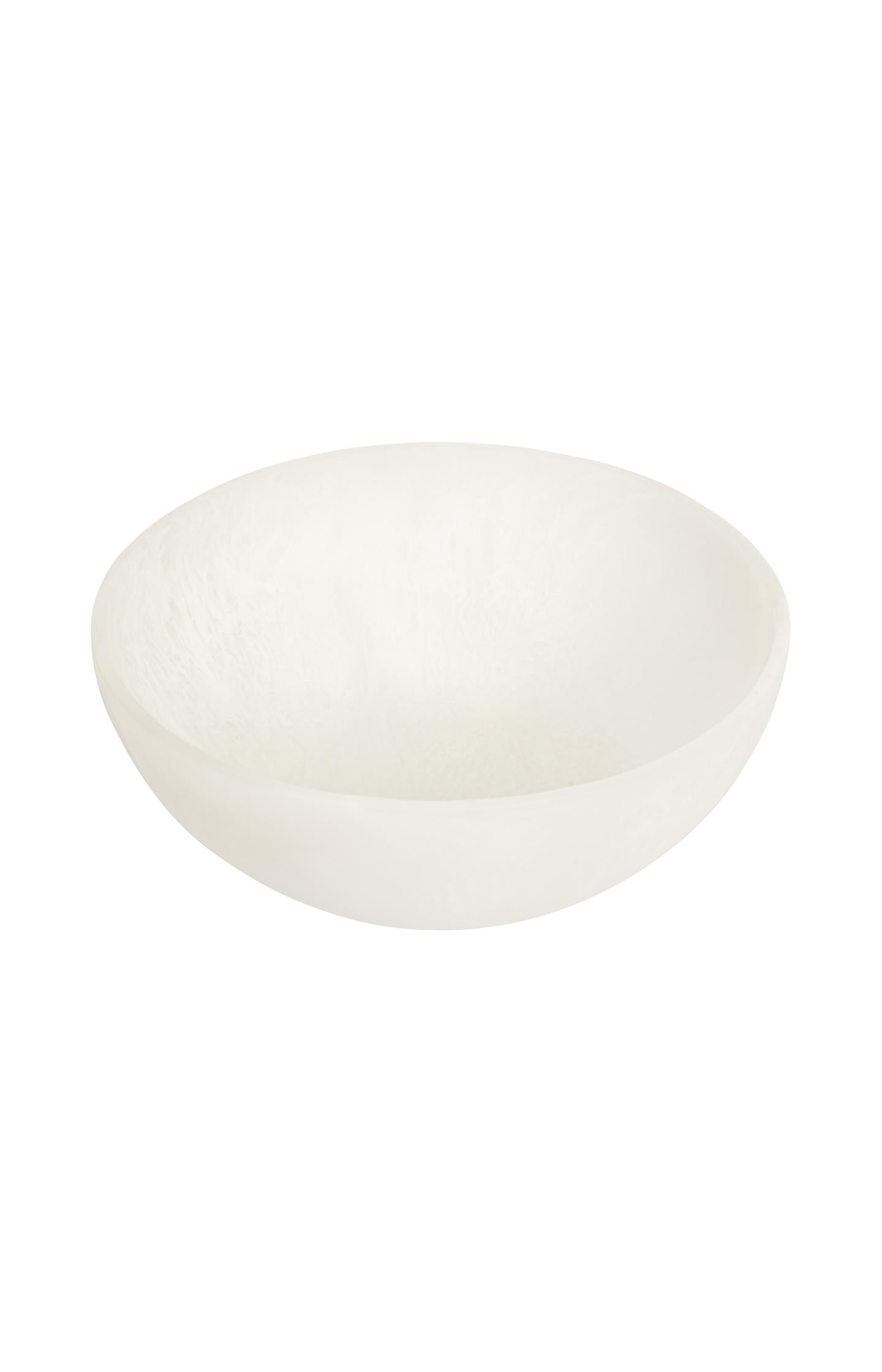 Resin salad bowl