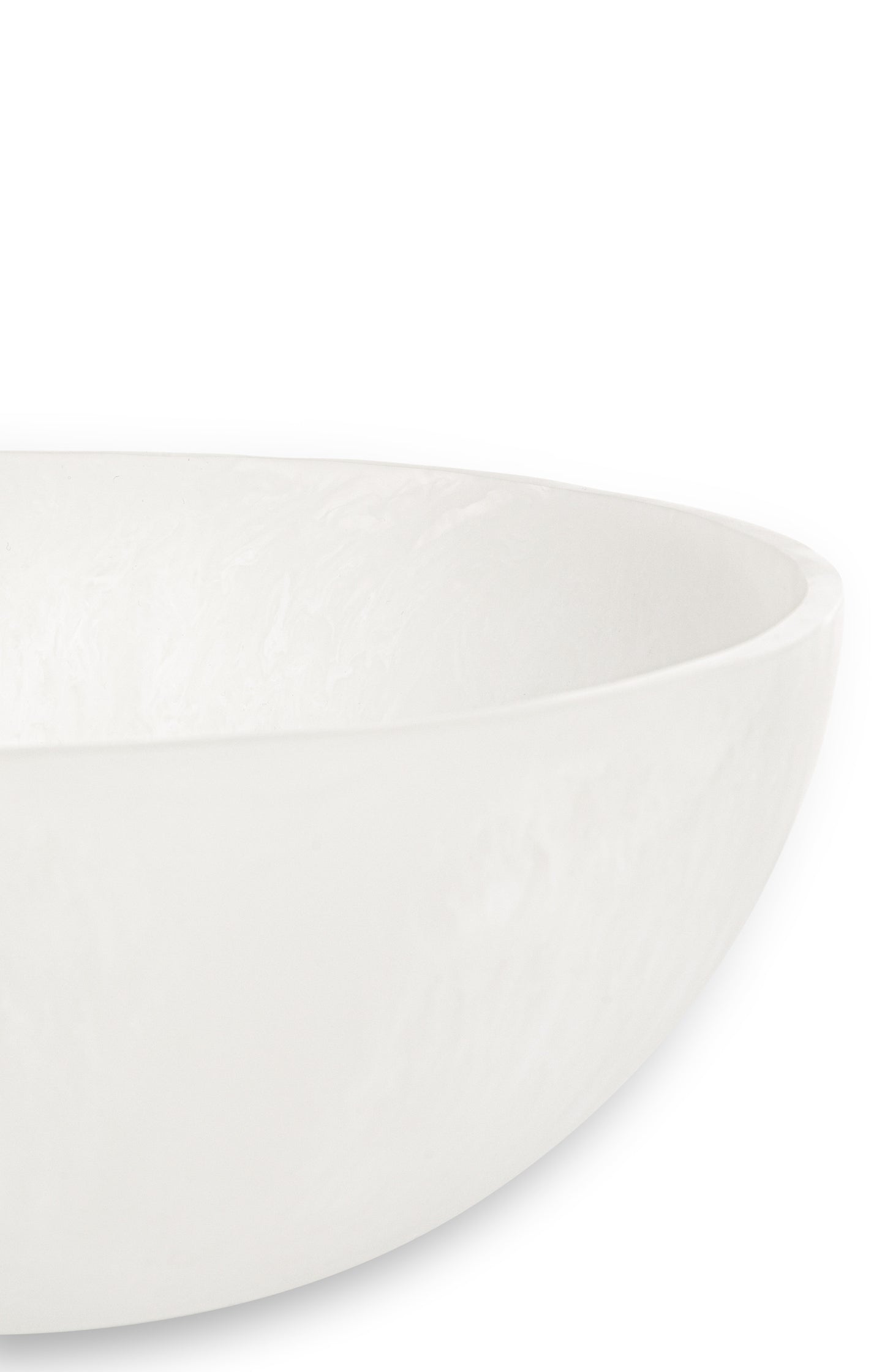 Resin salad bowl