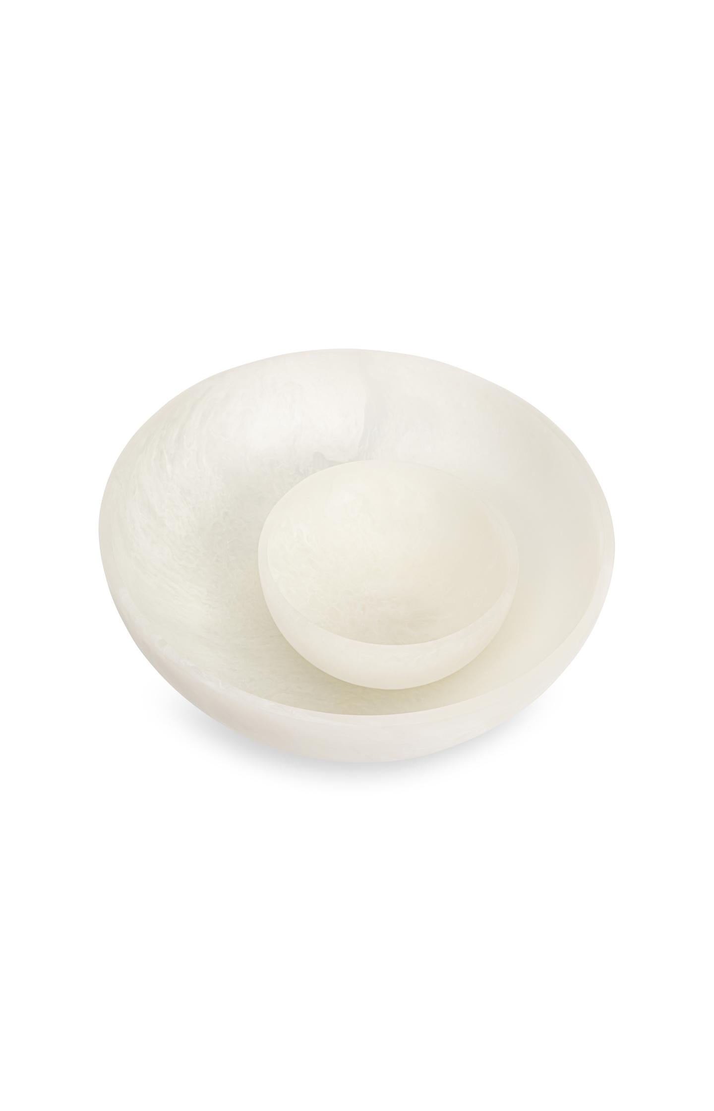 Resin salad bowl