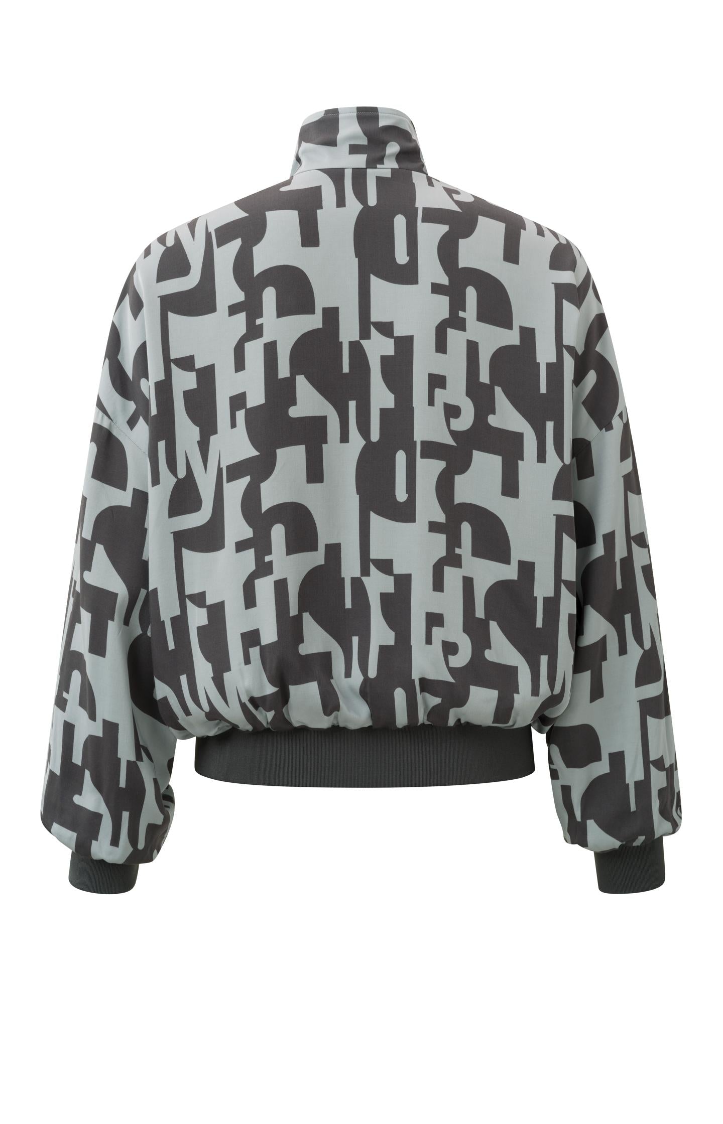 REVERSIBLE BOMBER JACKET - Gray | ZARA United States