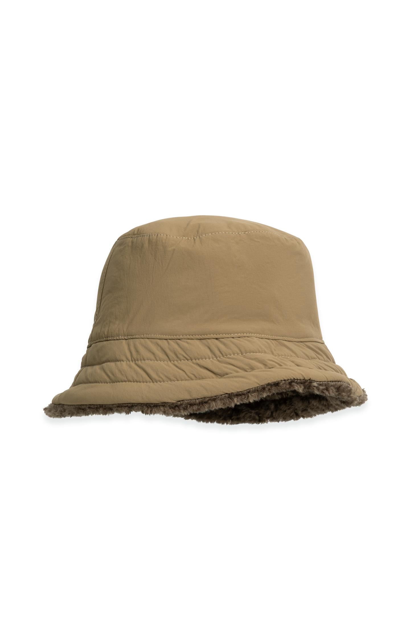 Reversible teddy bucket hat - Type: product
