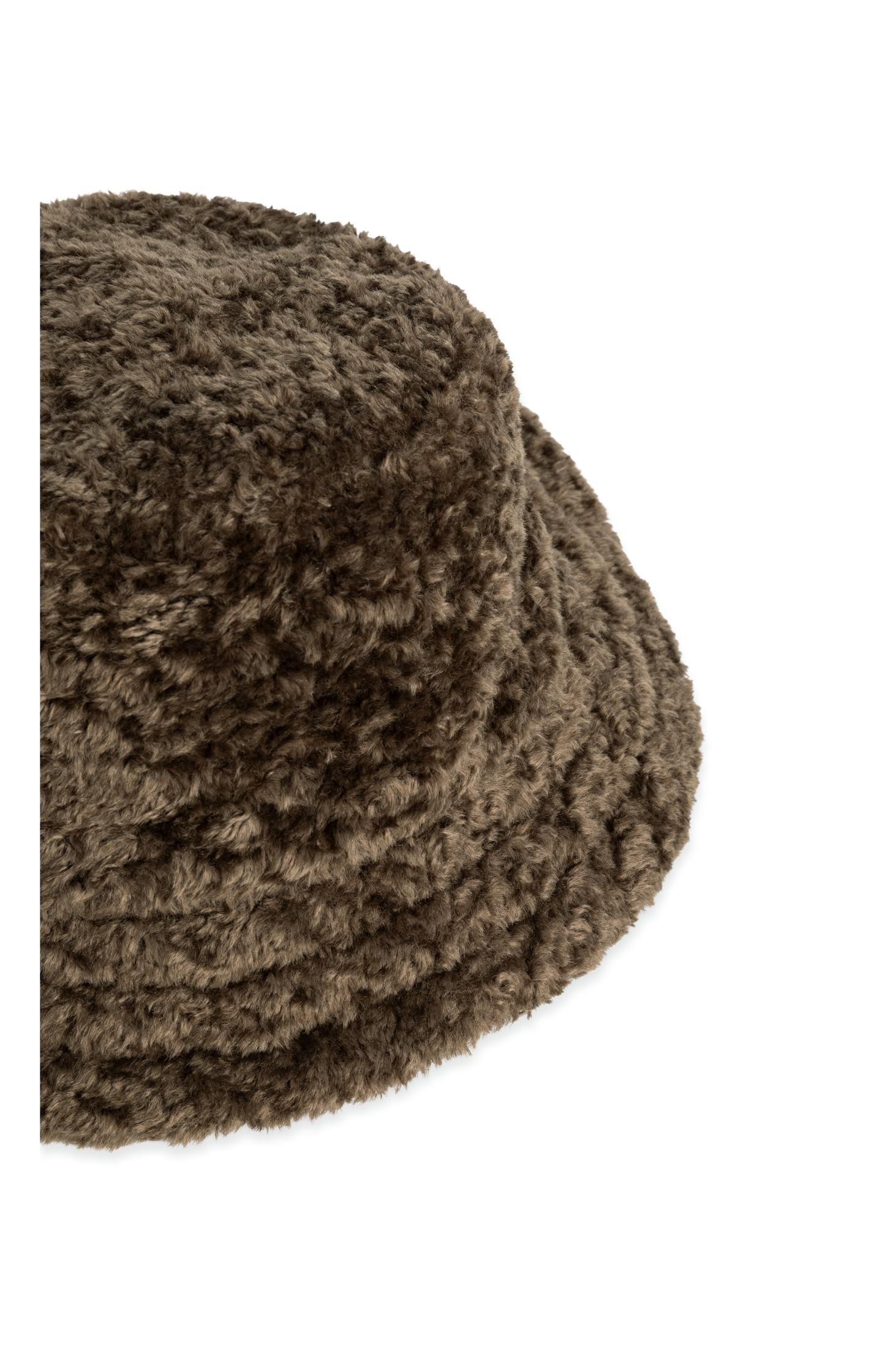 Reversible teddy bucket hat - Type: product