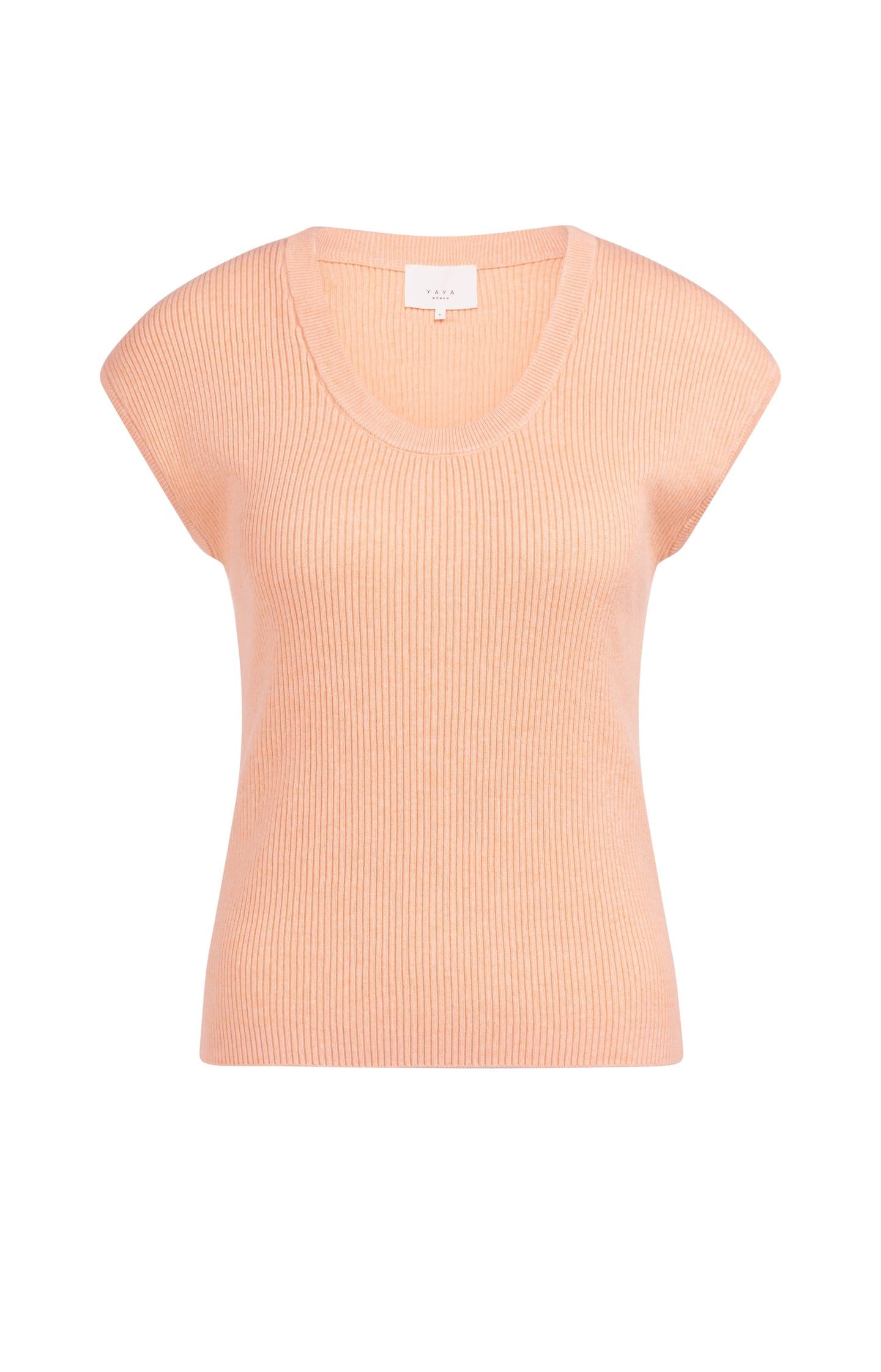 トップス Eaphi MULTI SHOULDER PARTS RIB TOPS Joseph Ribkoff 251273 Zwart - Stella Mode