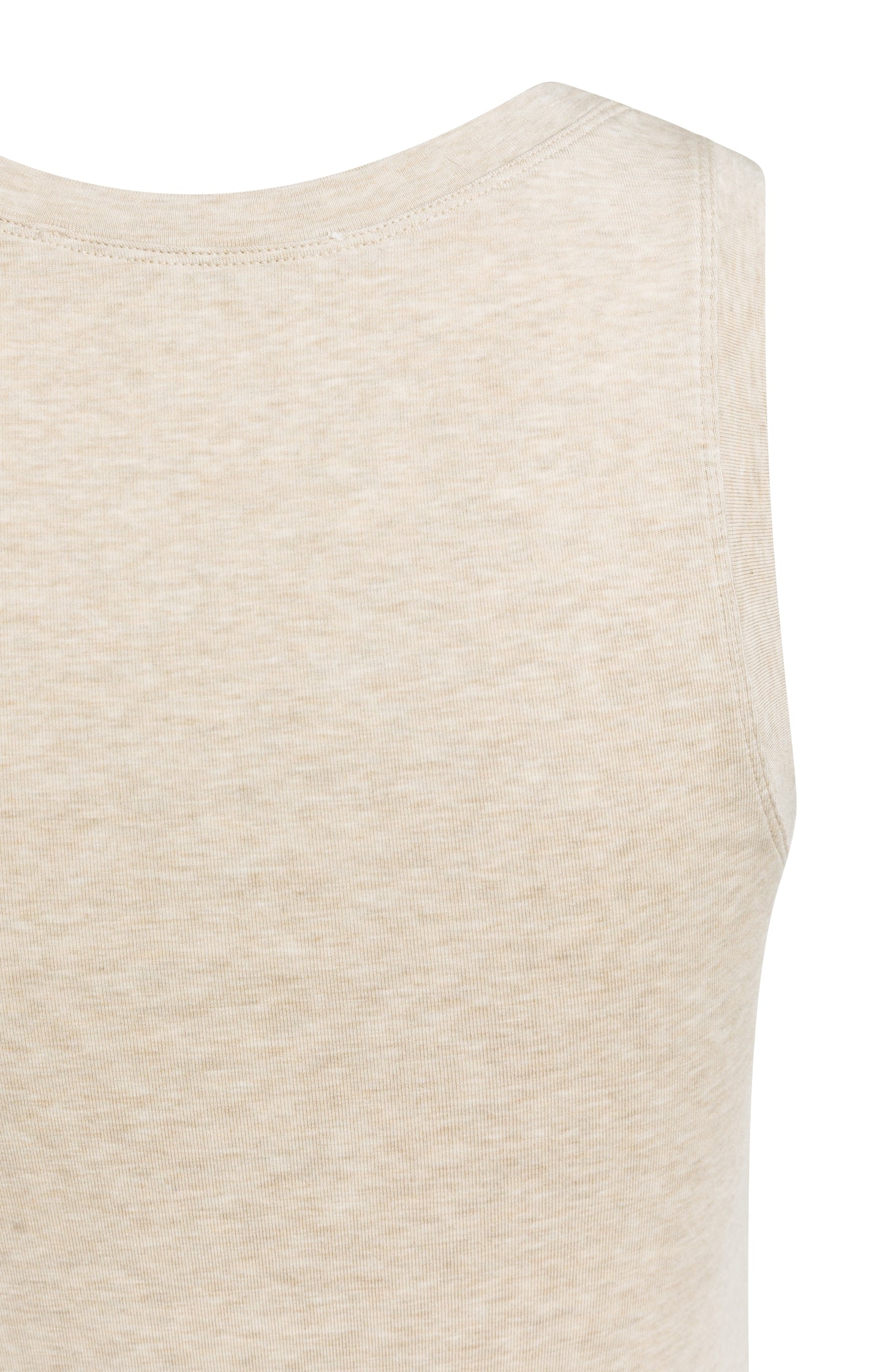 Ribbed singlet with fitted fit - Type: lookbook