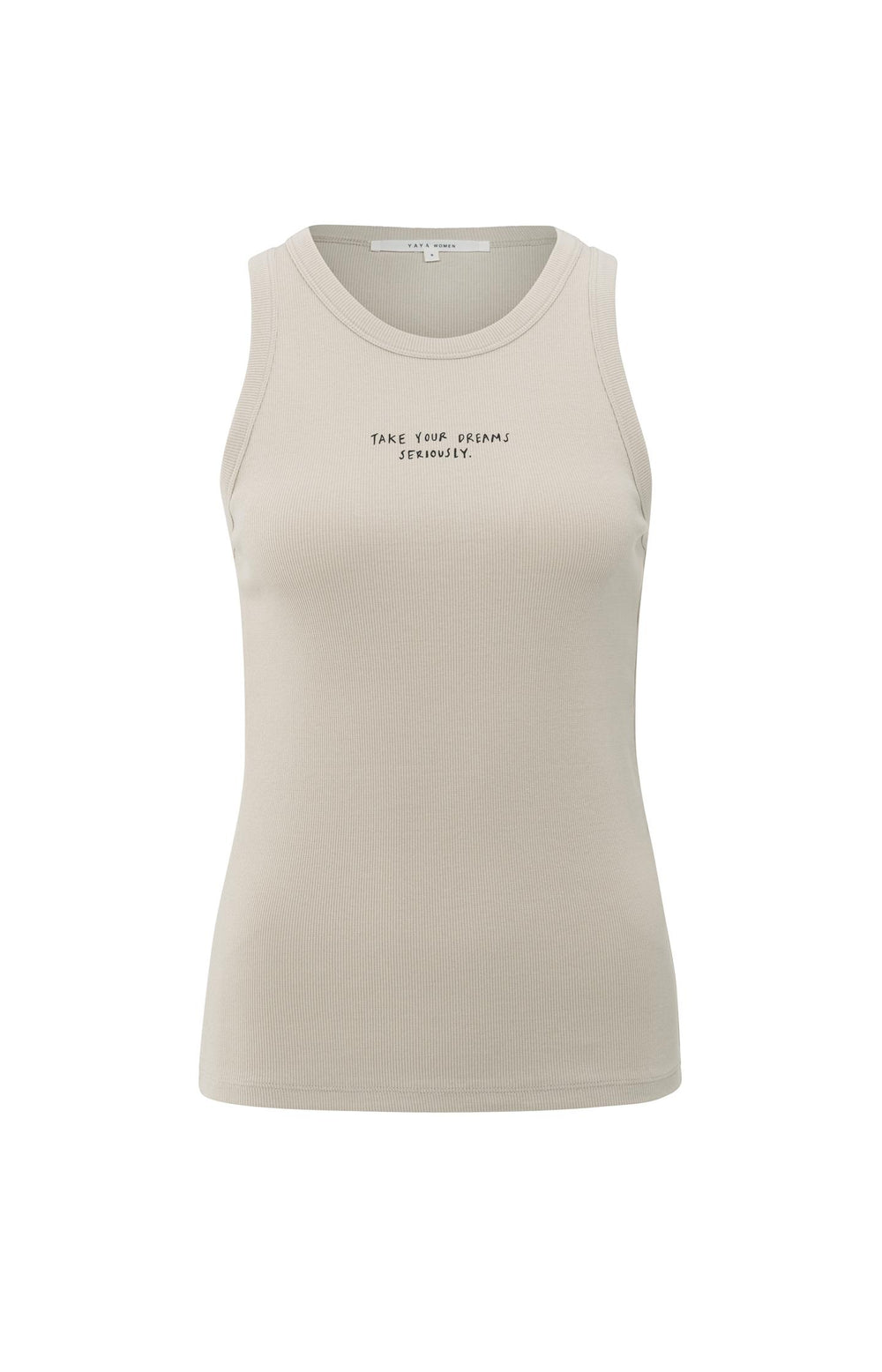 YAYA B.V / Damen-Strick / Oberteil transparente ?rmel