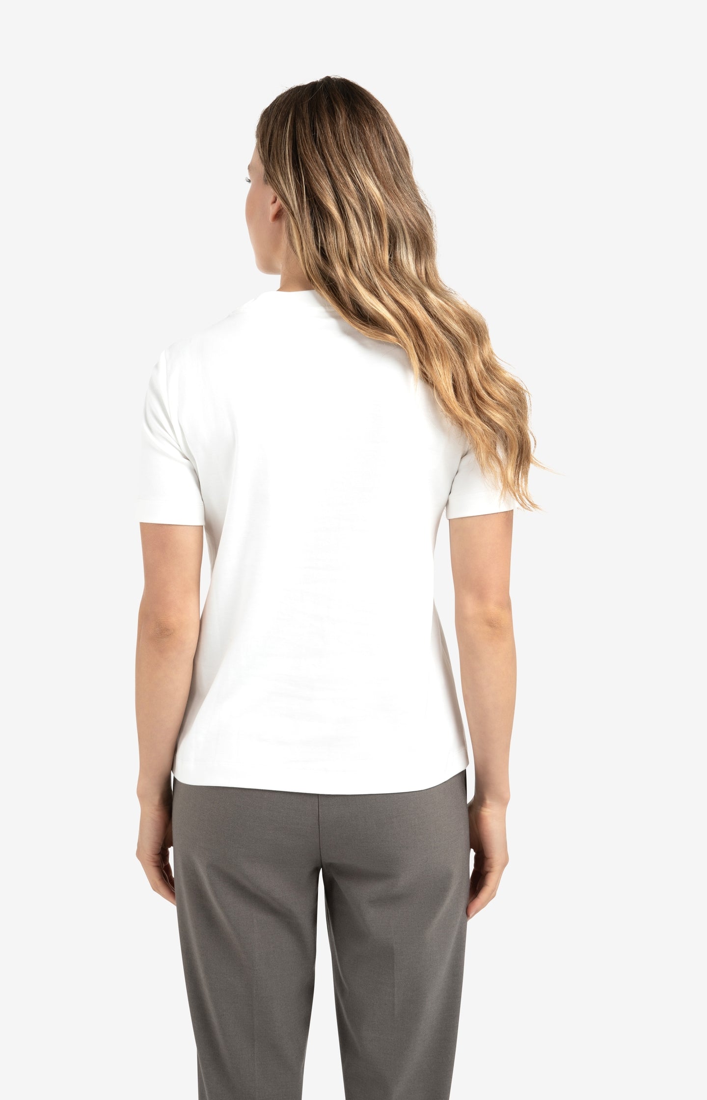Round neck t-shirt