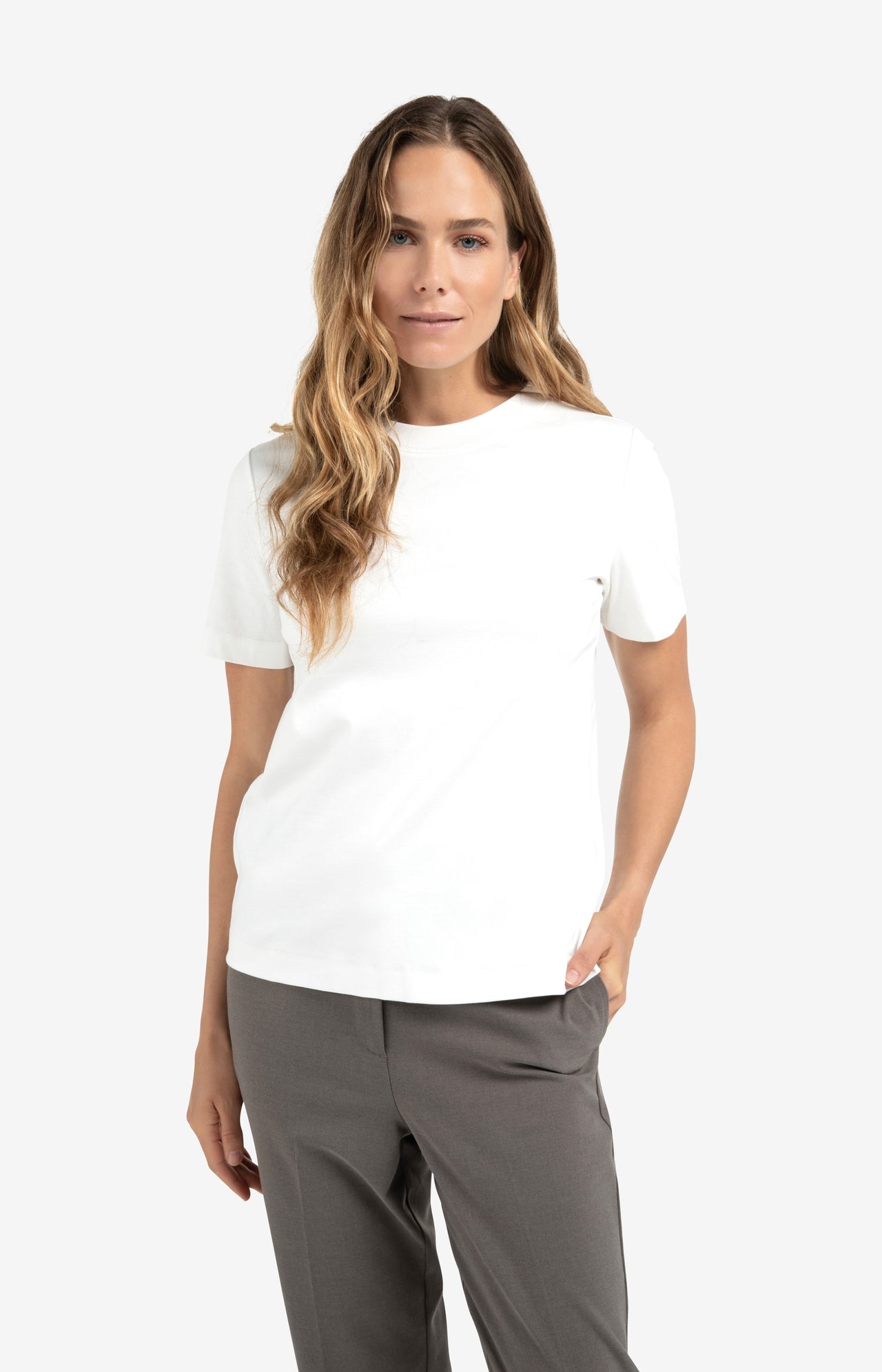 Round neck t-shirt