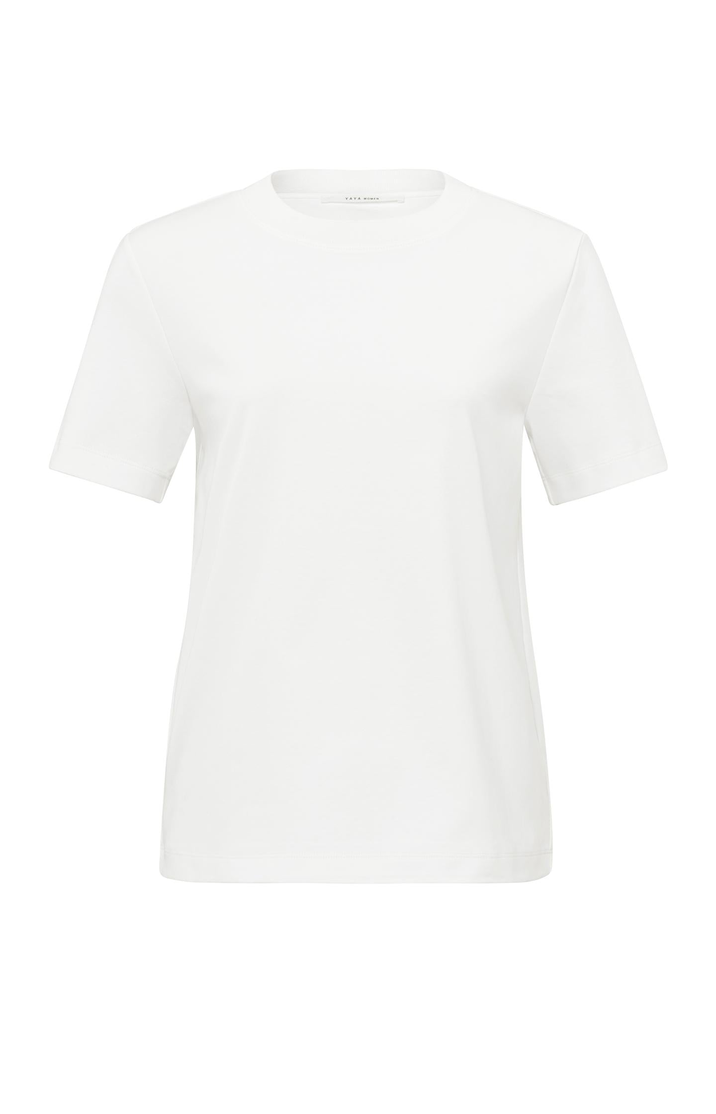 Round neck t-shirt - Type: product