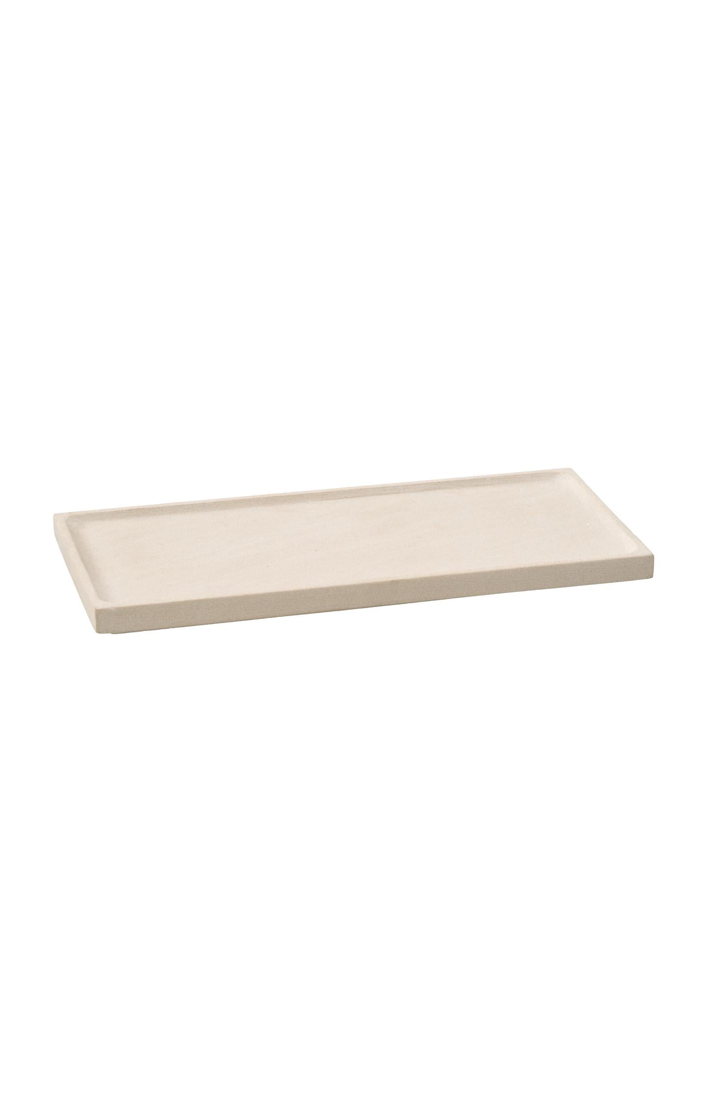 Sandstone serving platter - Type: product