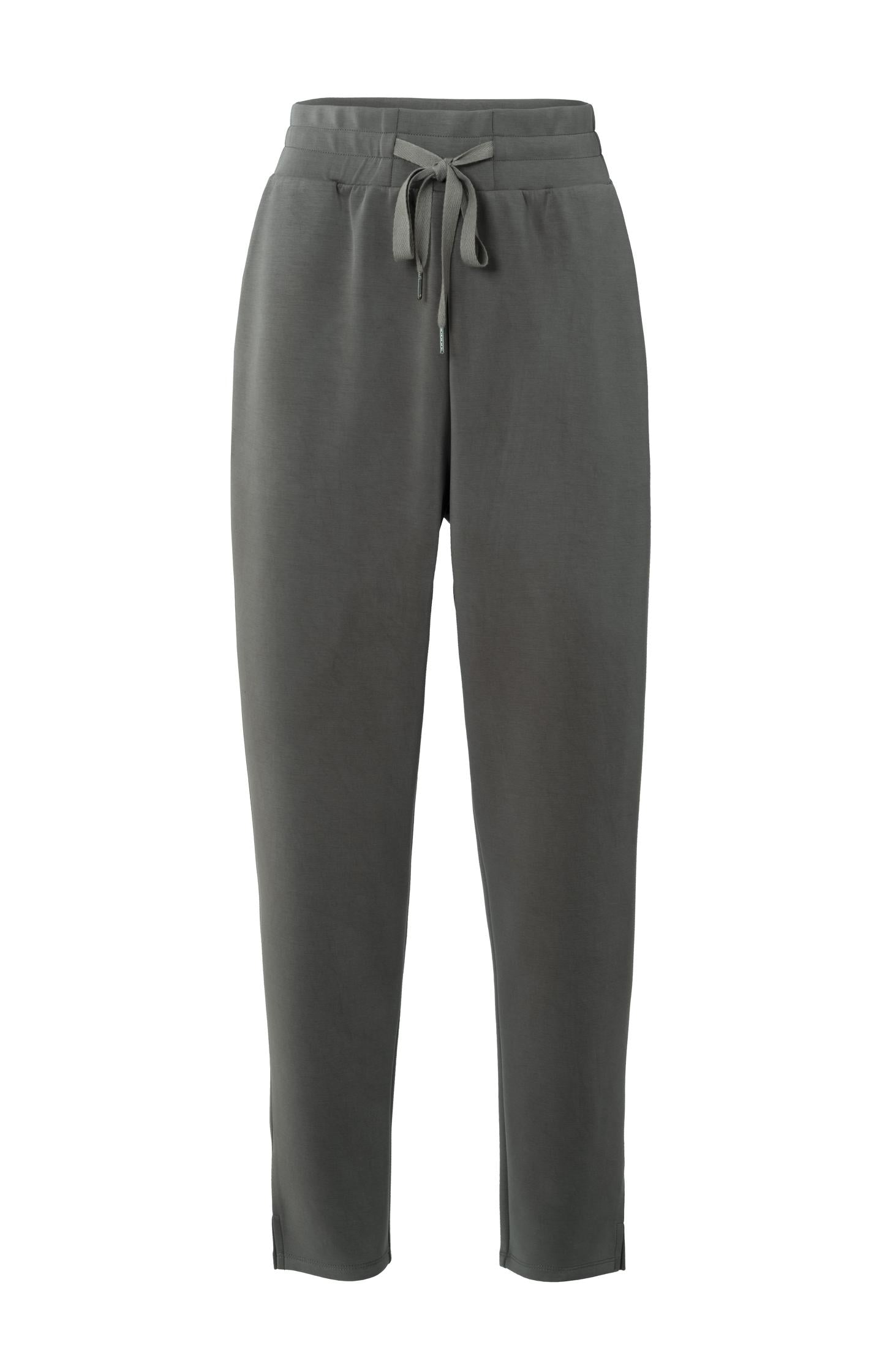 Scuba jogging trousers with side pockets and drawstring - Type: product