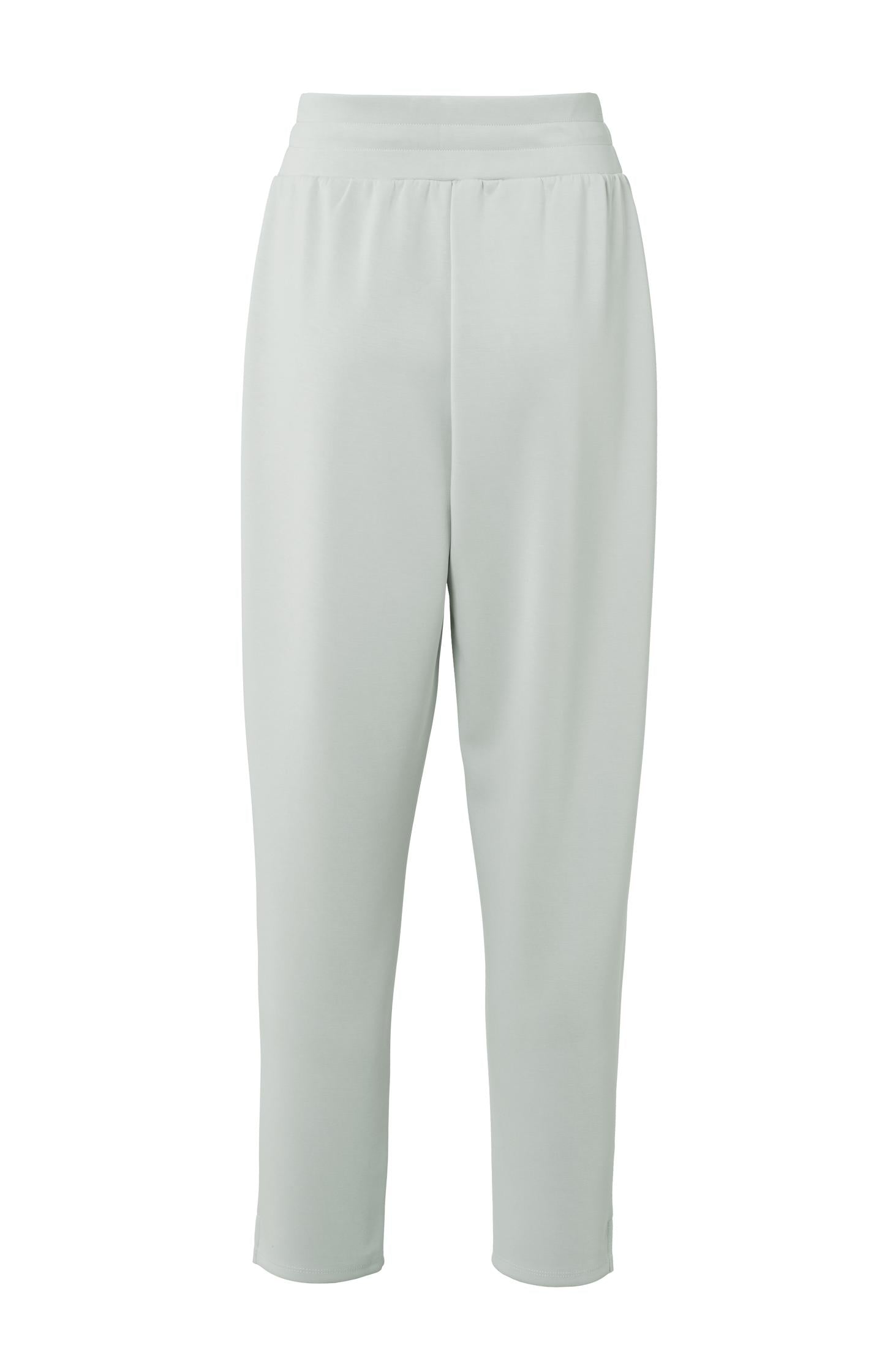 Scuba jogging trousers with side pockets and drawstring