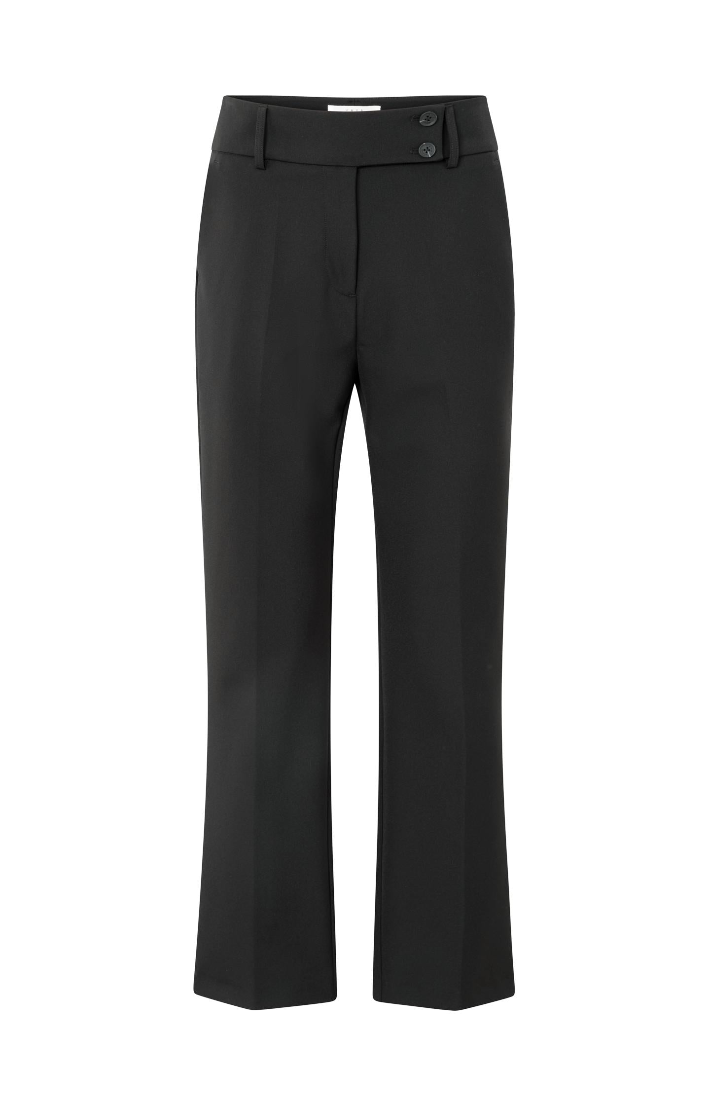 Scuba trousers with modern waistband - Type: product