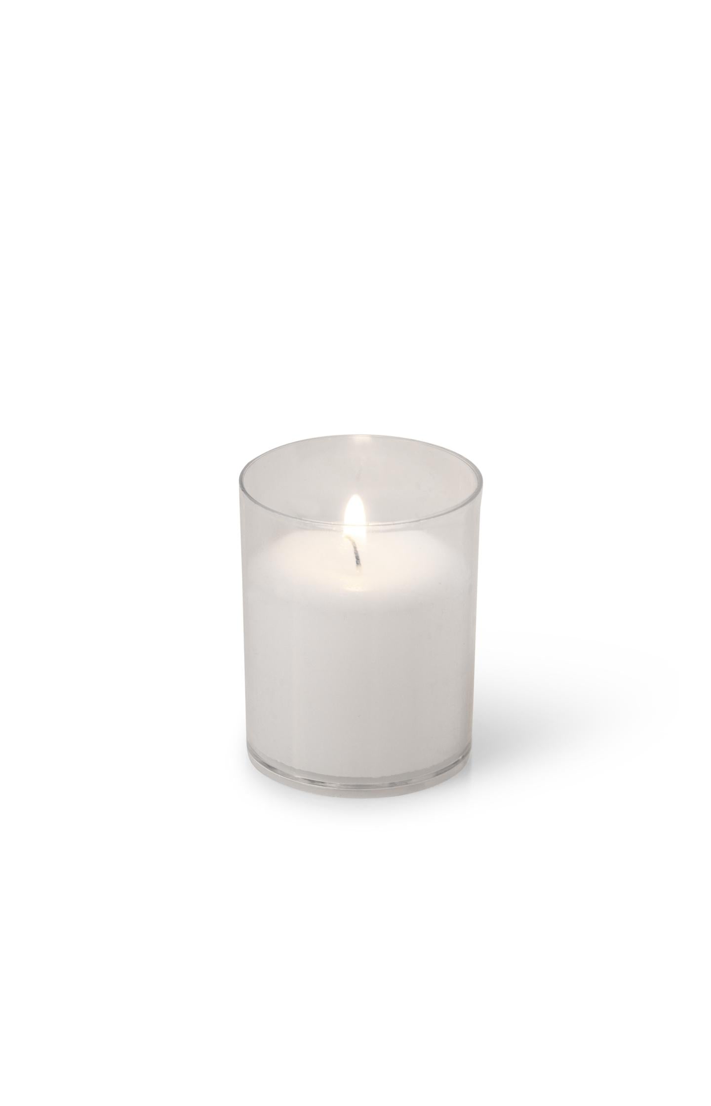 Set of 4 tall tealights