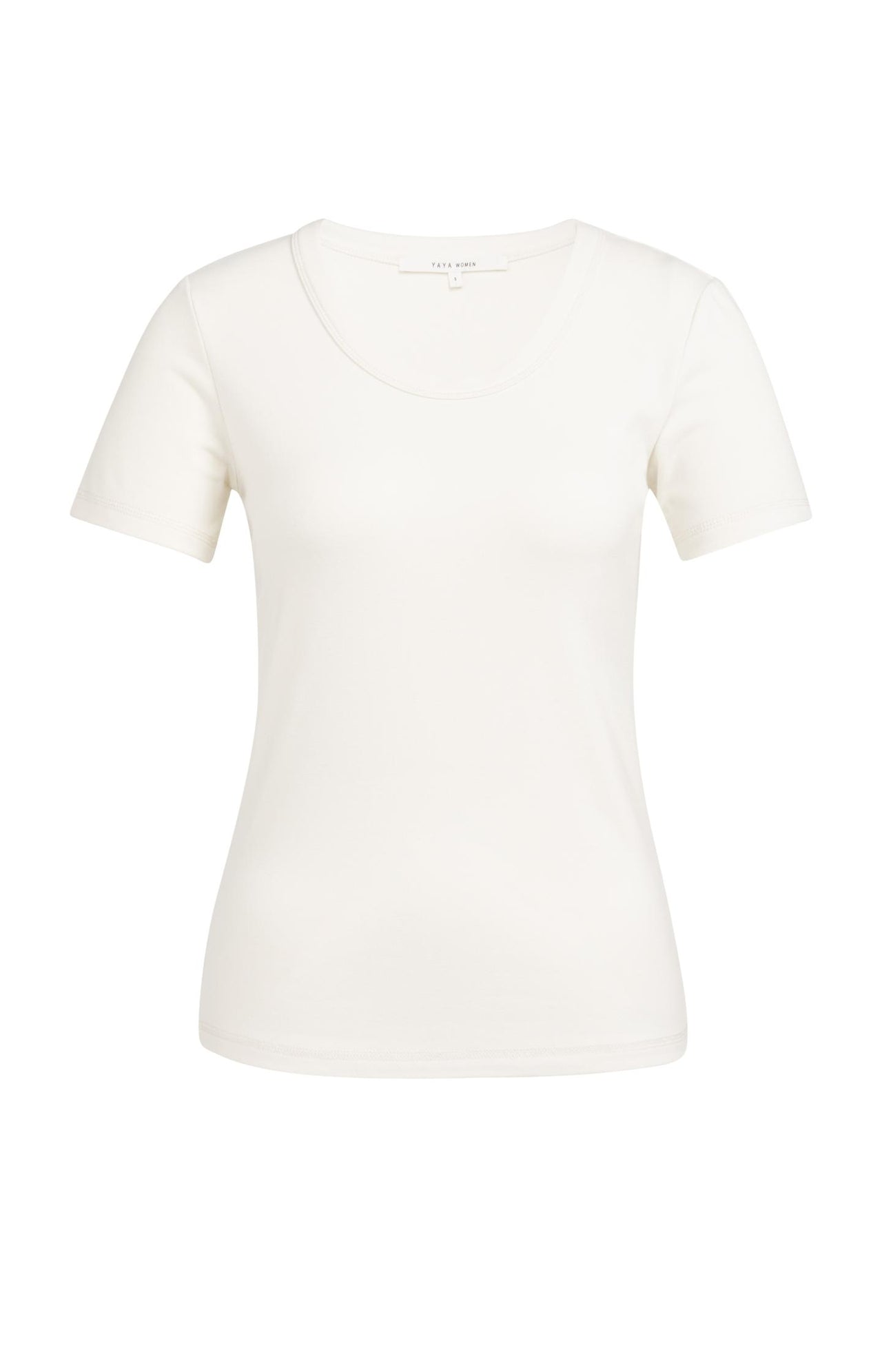 Short sleeve T-shirt with round neck - Type: product