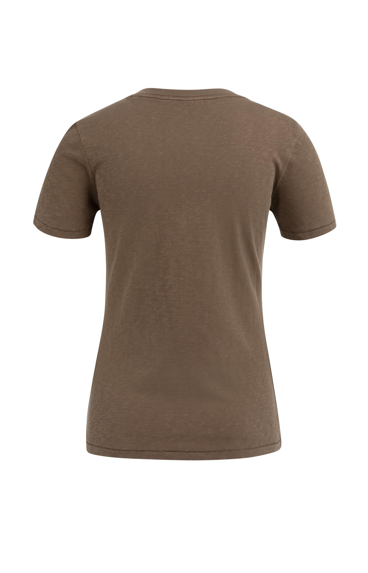 Short sleeve T-shirt with subtle washed effect