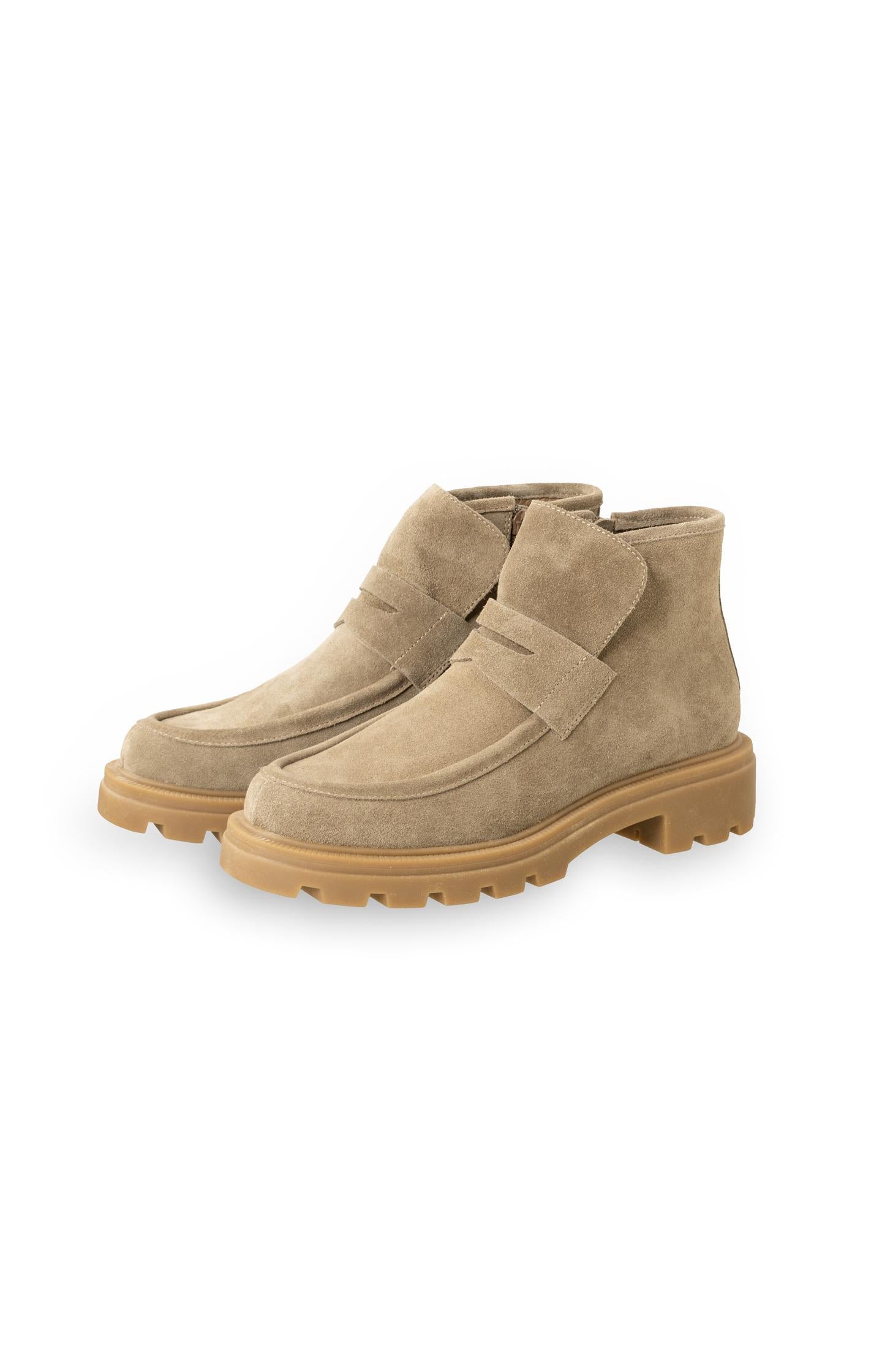 Short suede boot - Type: product