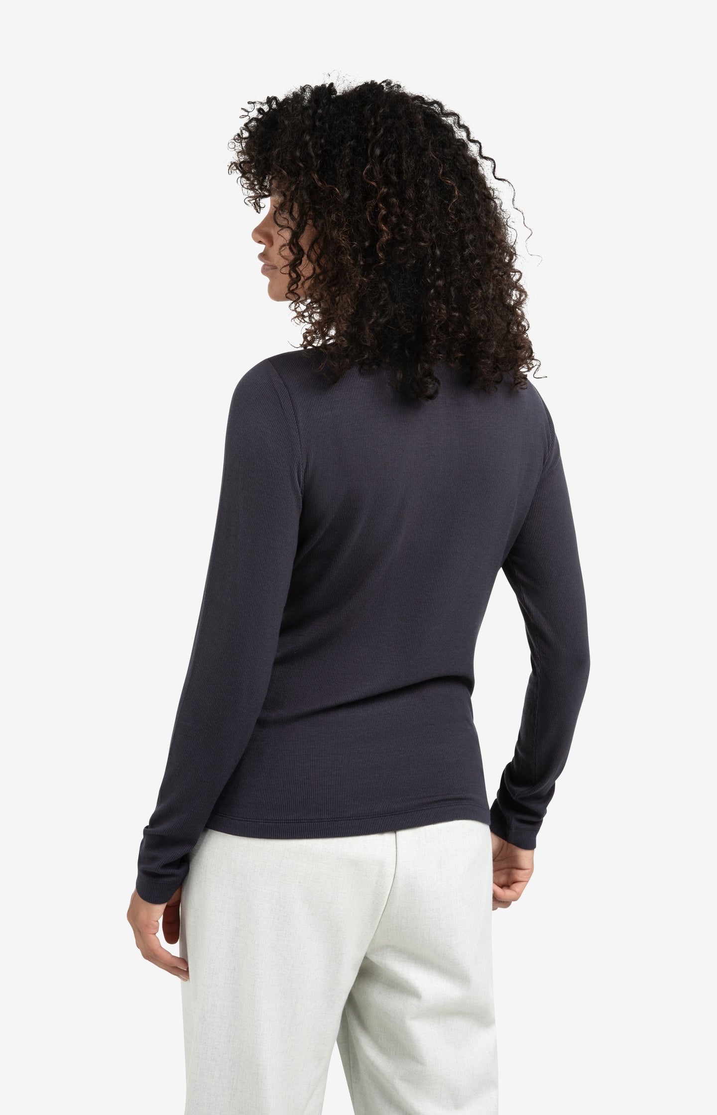 Short teddy jacket with padded sleeves