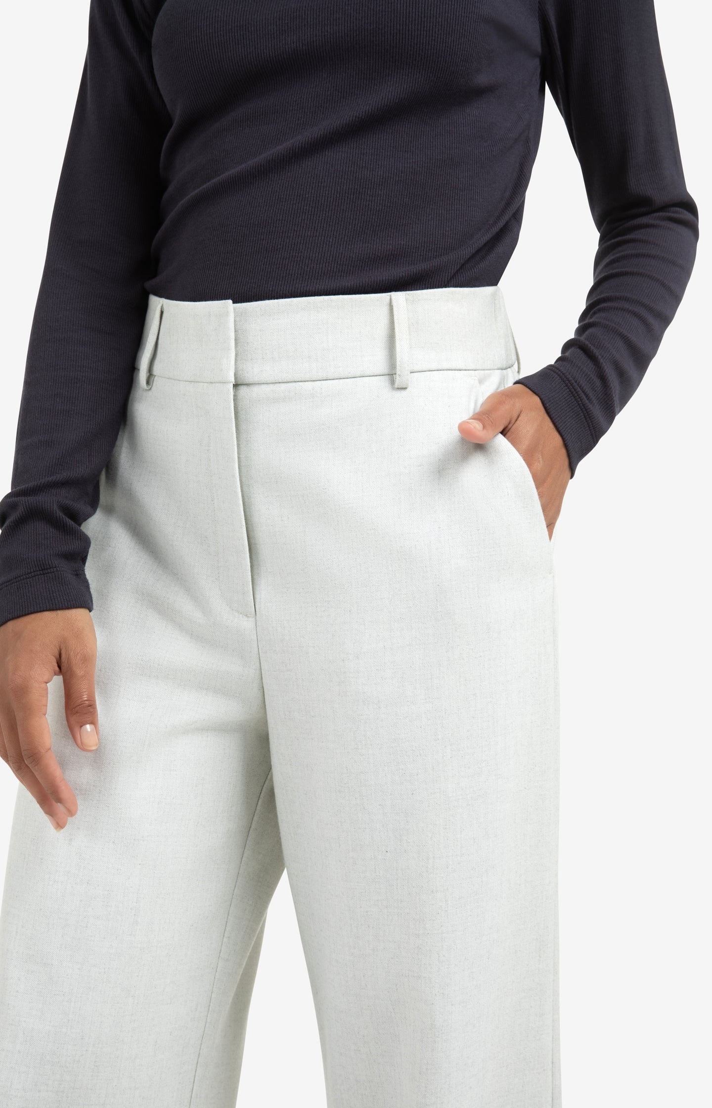 Short teddy jacket with padded sleeves