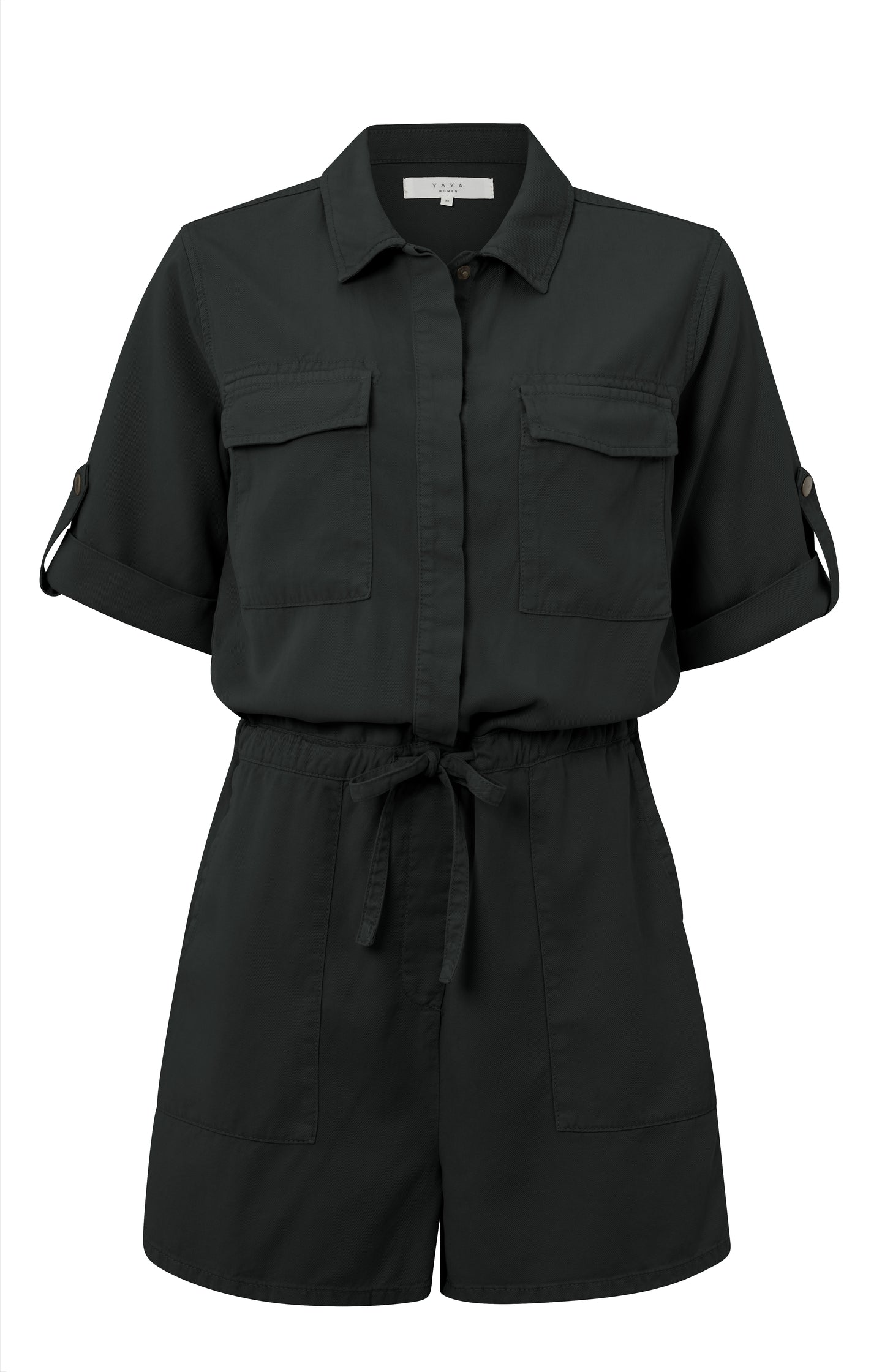 Shortsleeve cargo playsuit - Type: product