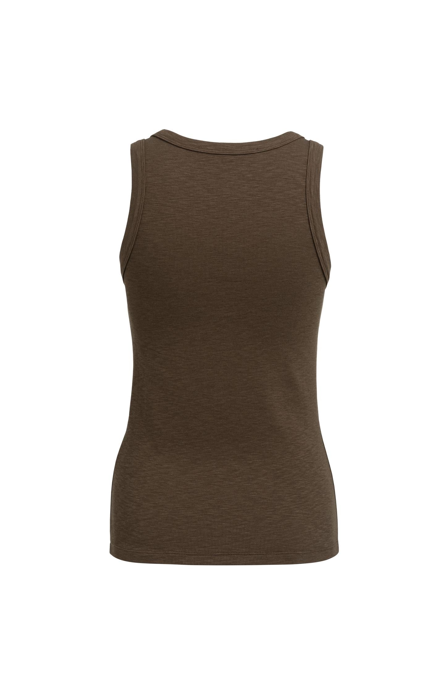 Singlet with button details