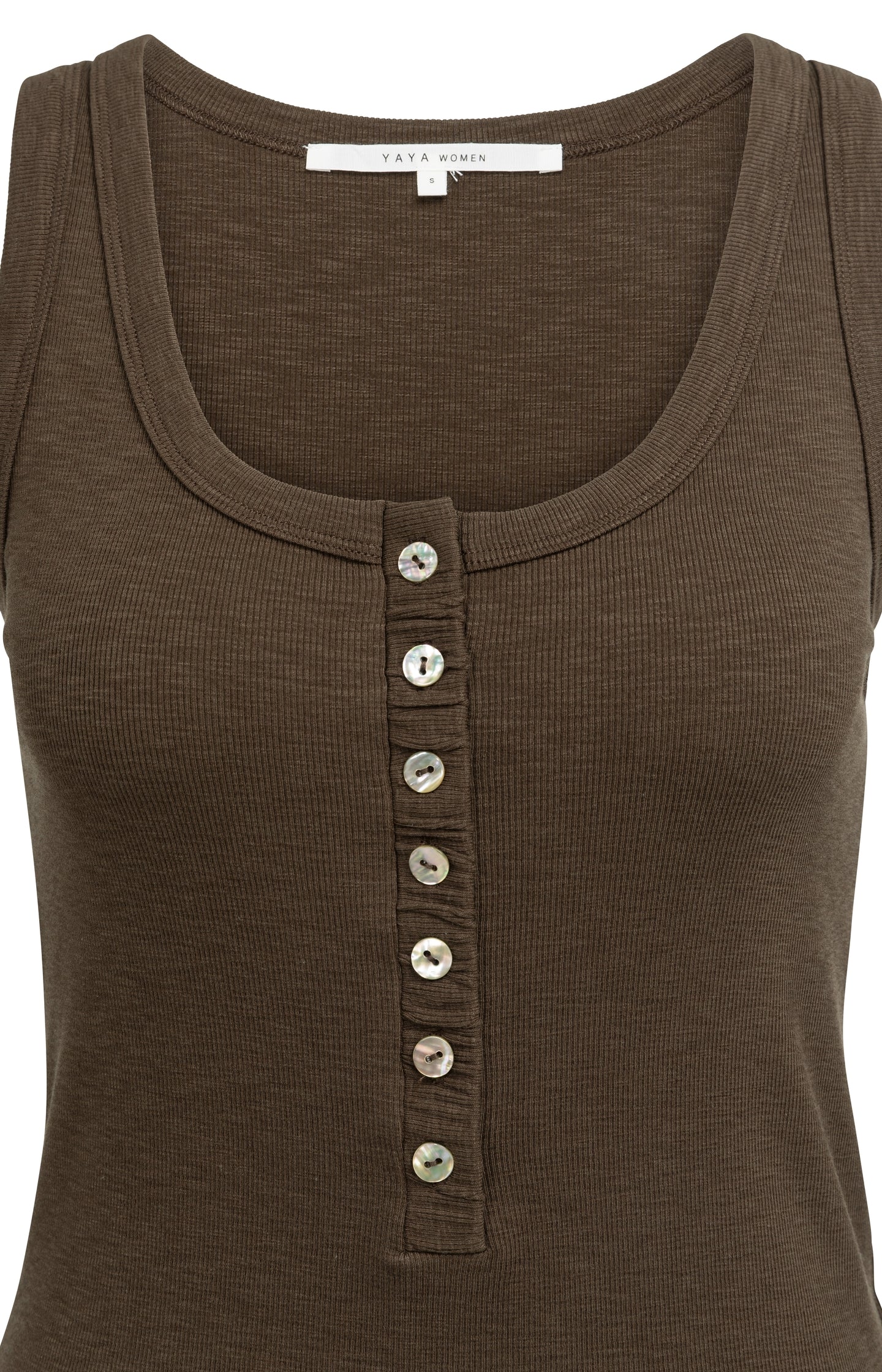 Singlet with button details