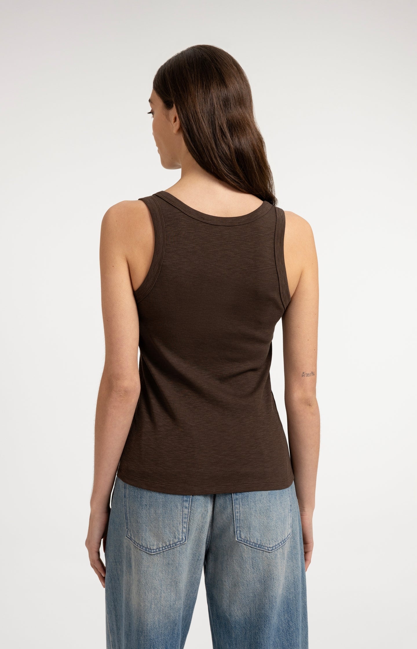 Singlet with button details