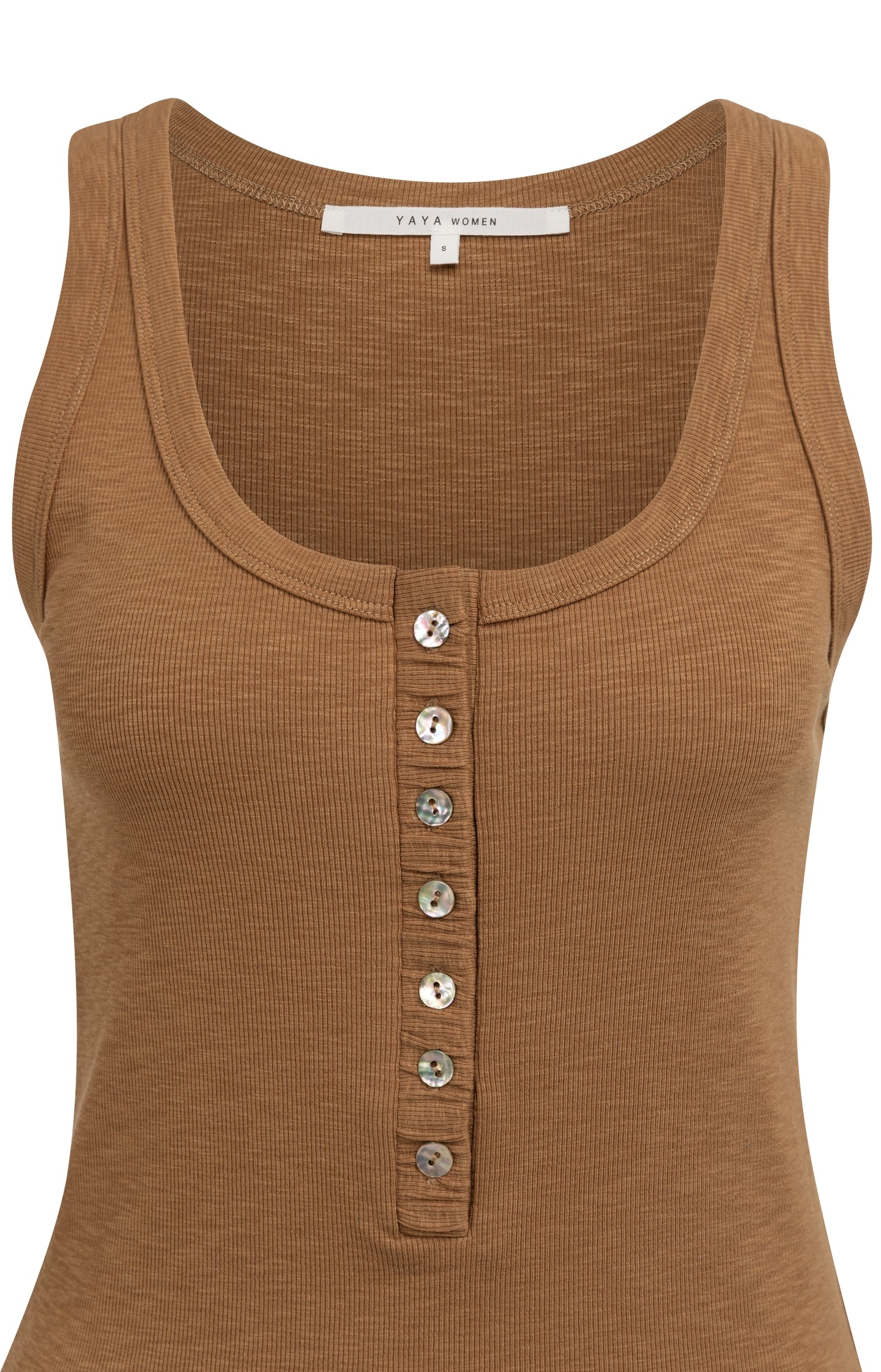 Singlet with button details