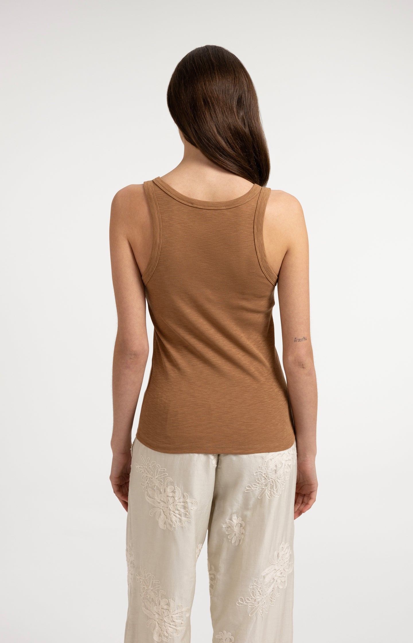 Singlet with button details